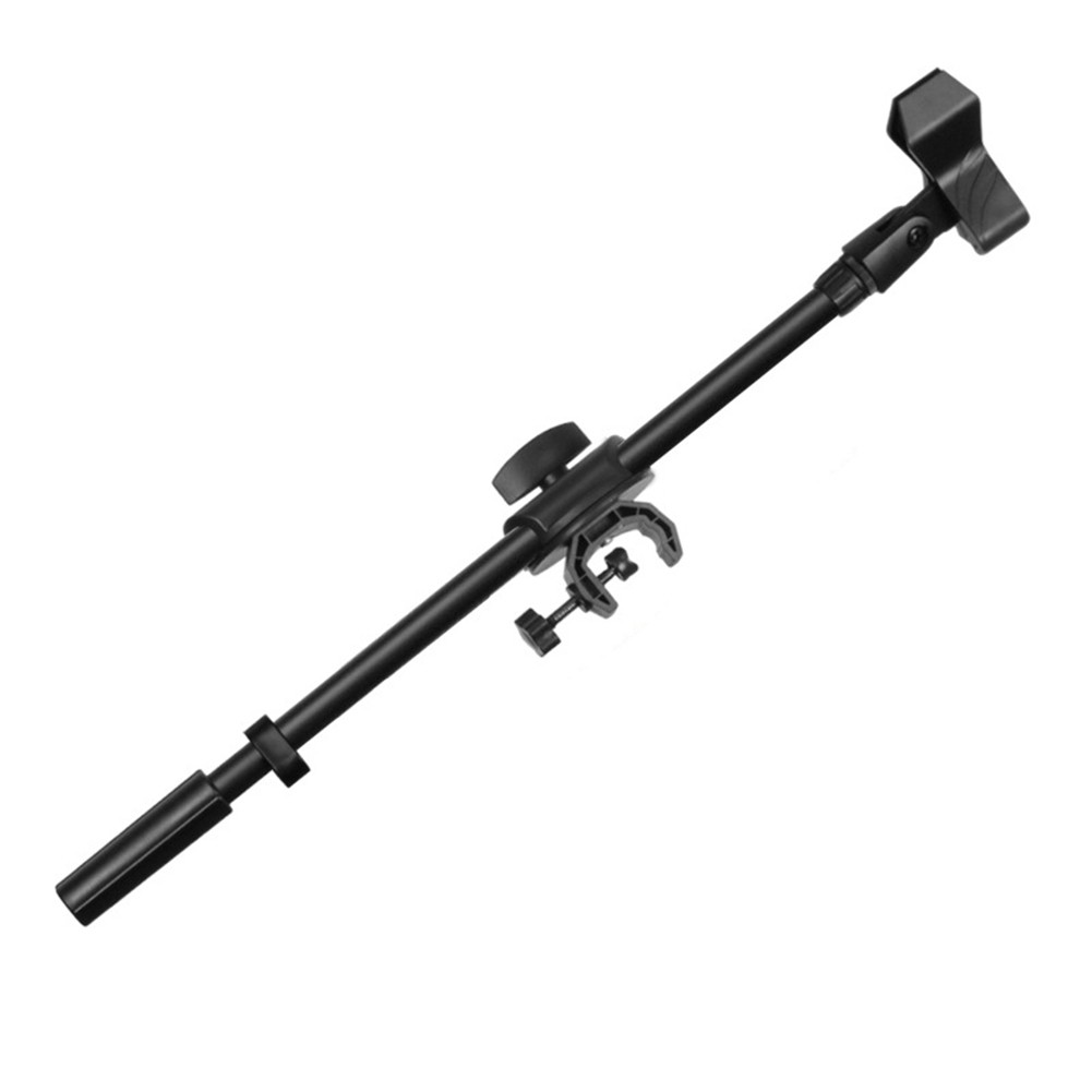Compact Microphone Stand with Adjustable Features for Musicians and Podcasters - Picture 14 of 17