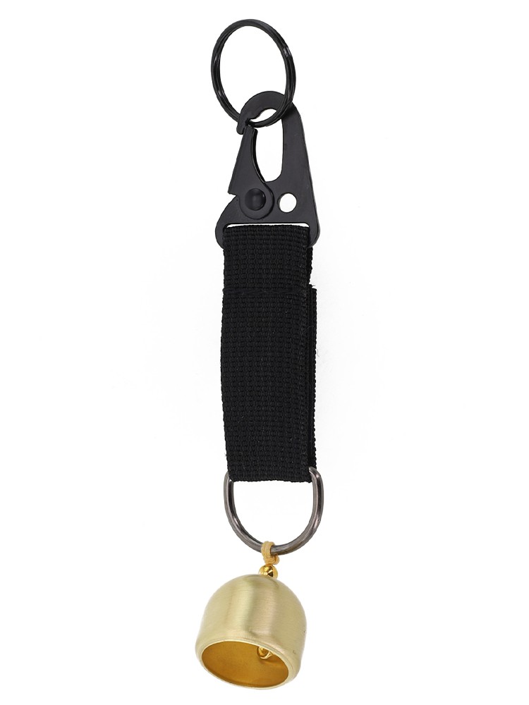 Essential Gear for Outdoor Activities Camping Buckle Webbing Bear Bell