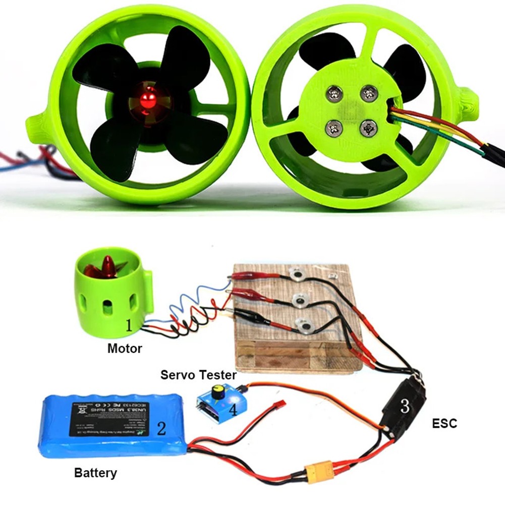 Conduce aún más tu barco de radiocontrol con nuestra hélice de motor eléctrico sin escobillas - Imagen 35 de 51