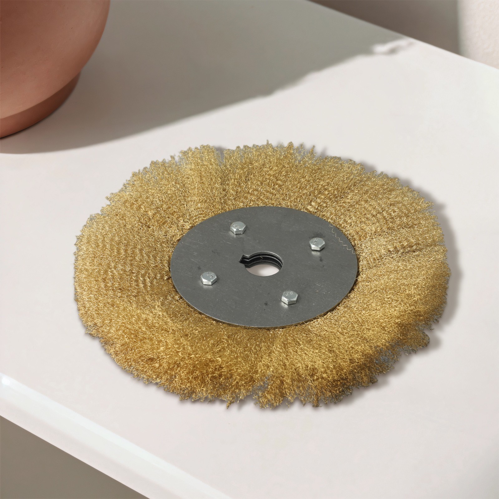 Pure Copper For Removing Metal Burrs Multiple Sizes 100/125/150/200/250mm - Picture 54 of 62