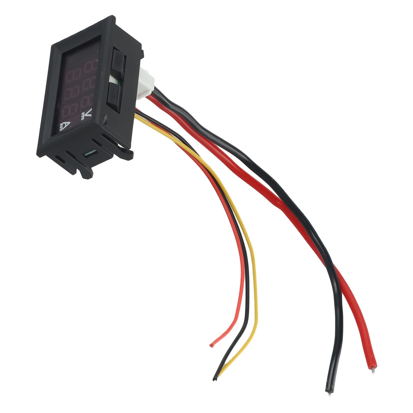 Dc 100V 10A Voltmeter Amperemeter Blau+ Rot LED Doppelt Digital Volt Amp-Meter - Bild 40 von 47