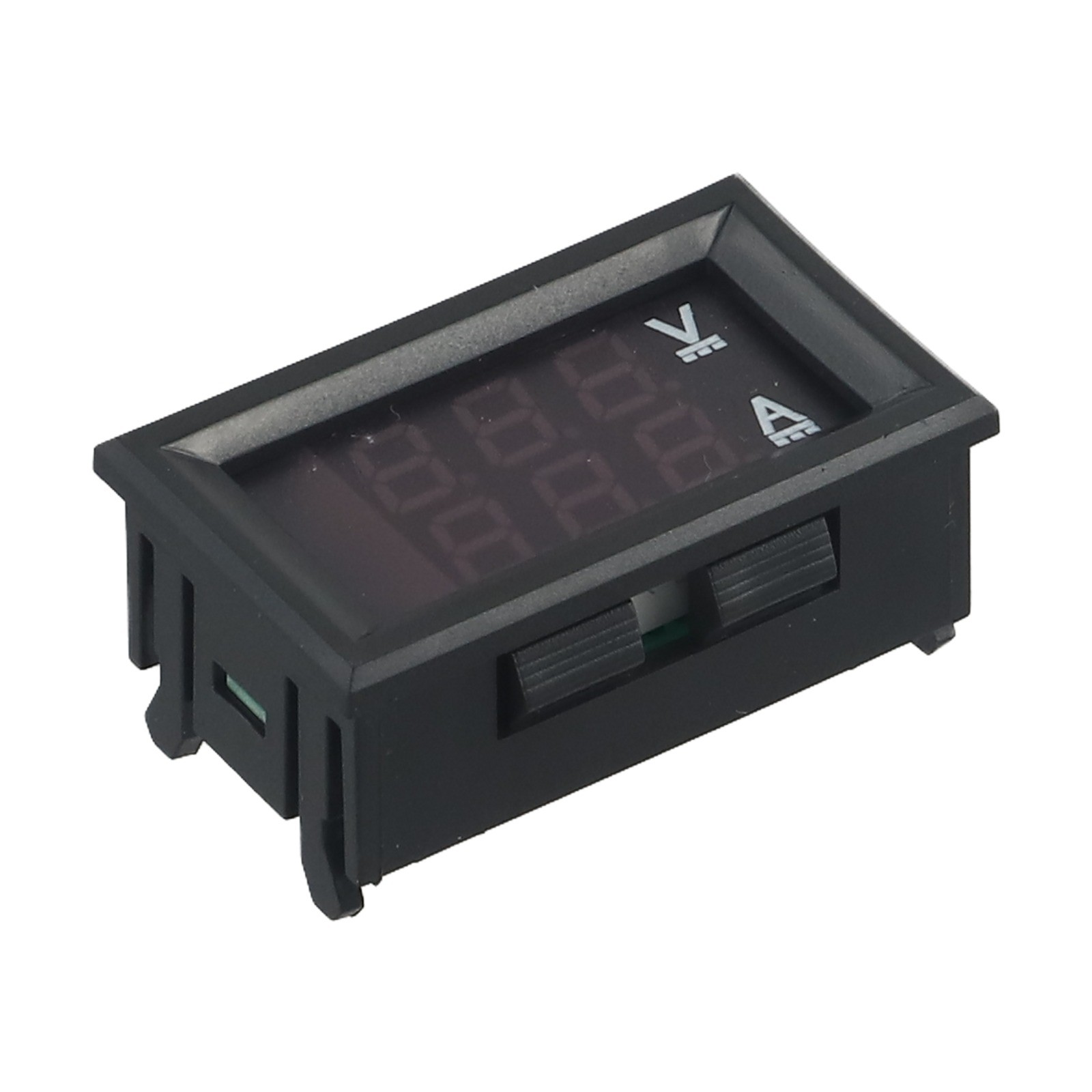 Dc 100V 10A Voltmeter Amperemeter Blau+ Rot LED Doppelt Digital Volt Amp-Meter - Bild 44 von 47