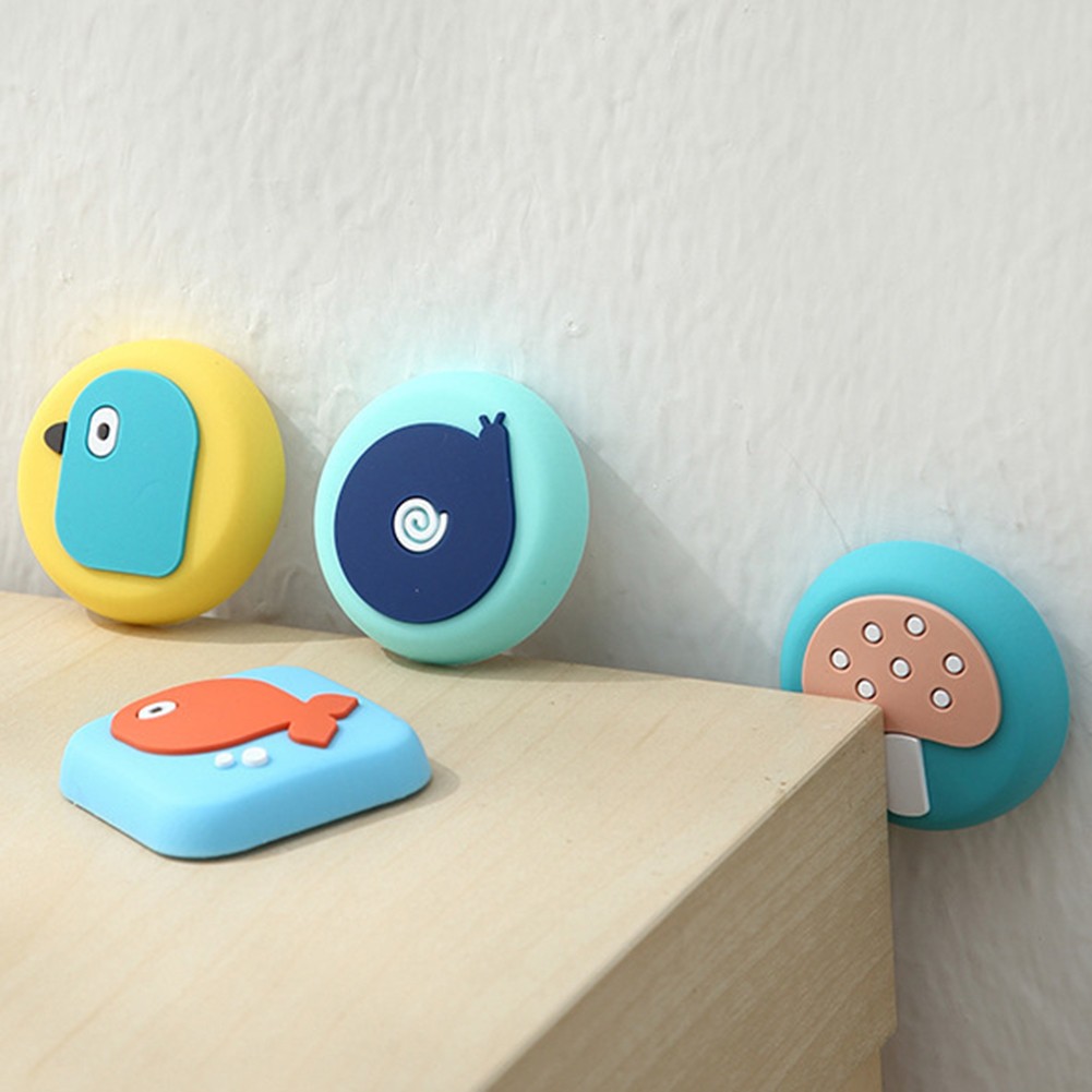 Cartoon Design Door Stopper Wall Protector for Wall and Furniture Protection - Picture 29 of 40