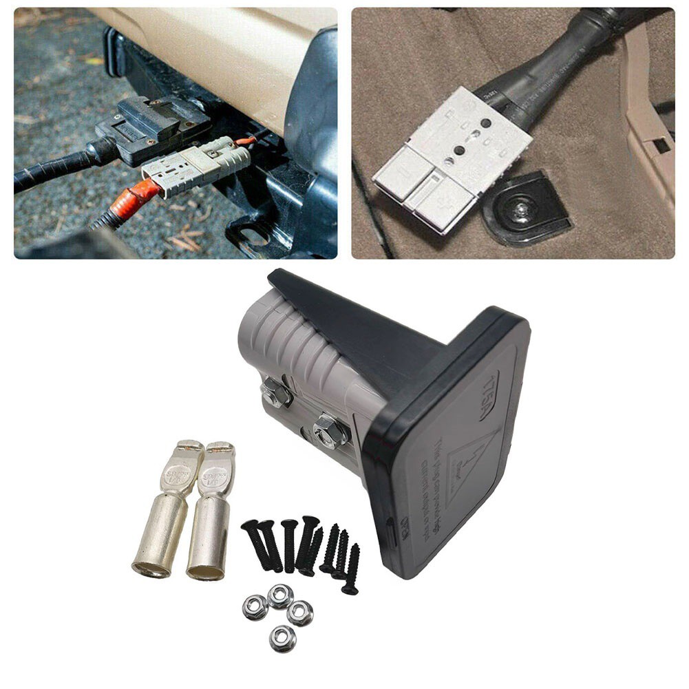 Reliable Connectivity 175A Flush Mount Bracket Panel Cover with Screws Kit