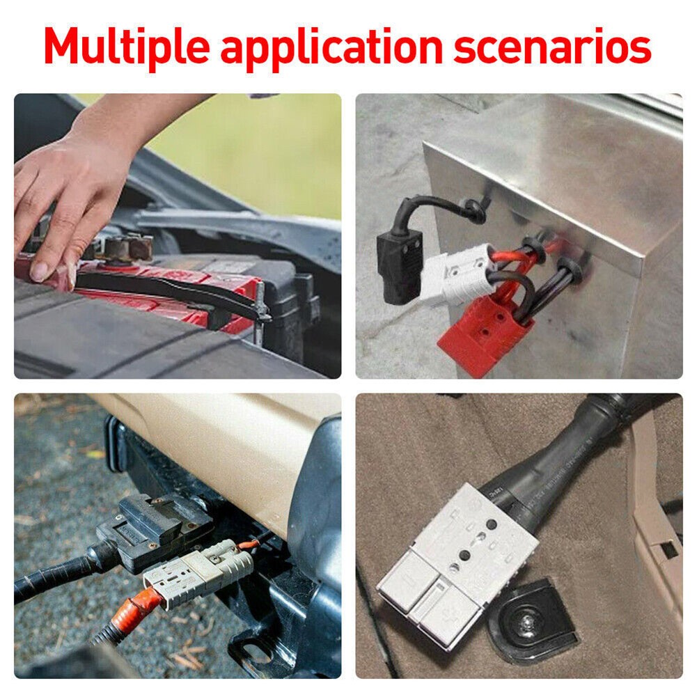 Reliable Connectivity 175A Flush Mount Bracket Panel Cover with Screws Kit