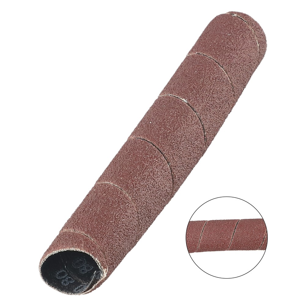 Professional Grade Sanding Drum Sleeves for Optimal Performance 80Grit