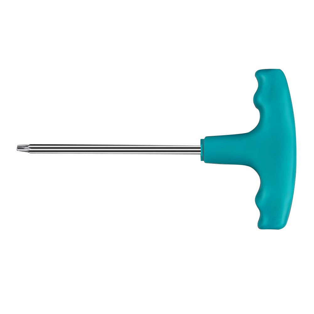 Multi purpose T shaped Wrench with Plastic Handle for Furniture Installation - Picture 29 of 30