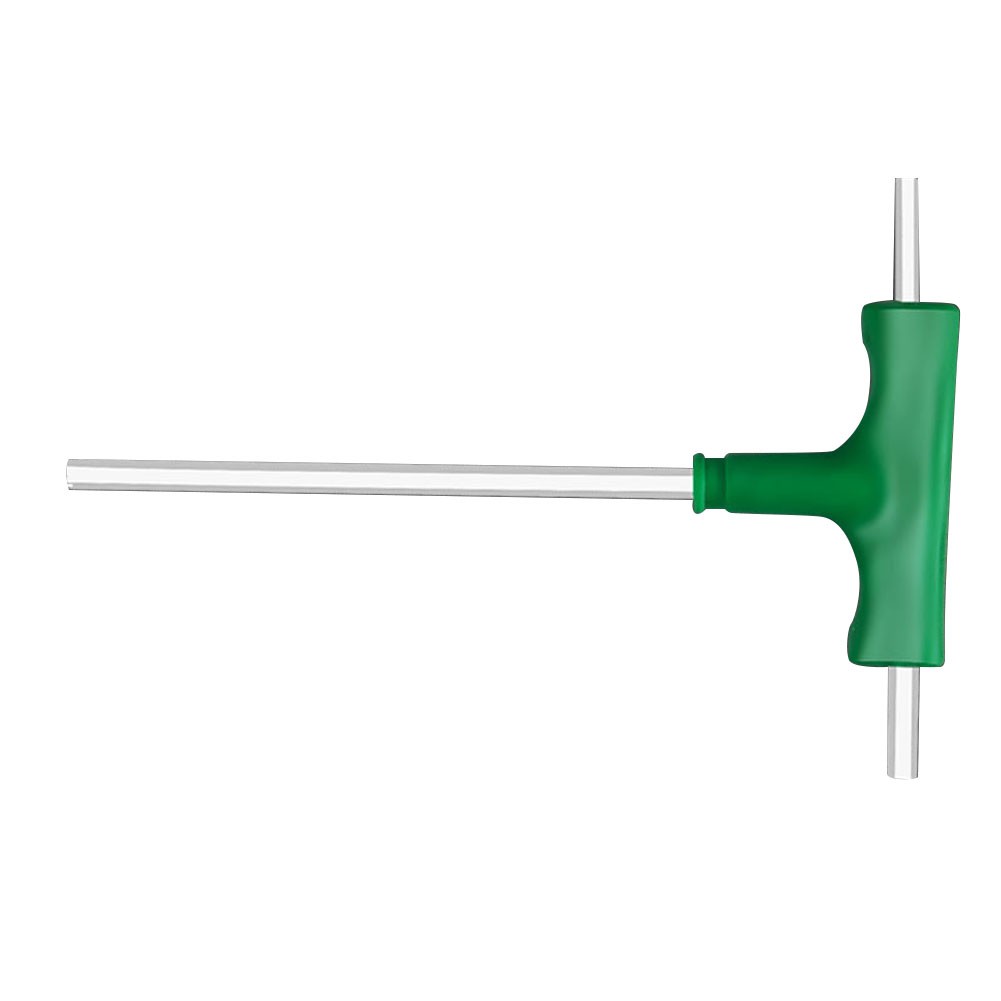 Multi purpose T shaped Wrench with Plastic Handle for Furniture Installation - Picture 15 of 30