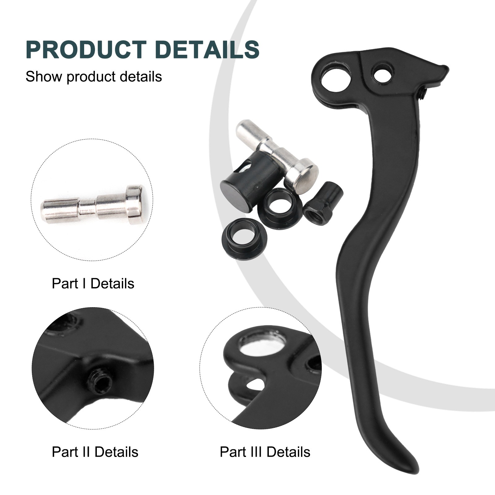 for XOD brake handle pull rod power off oil brake disc brake pump brake handle - Picture 19 of 48