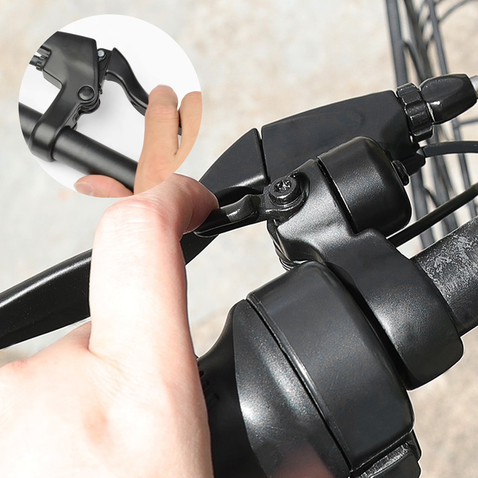 for XOD brake handle pull rod power off oil brake disc brake pump brake handle - Picture 20 of 48