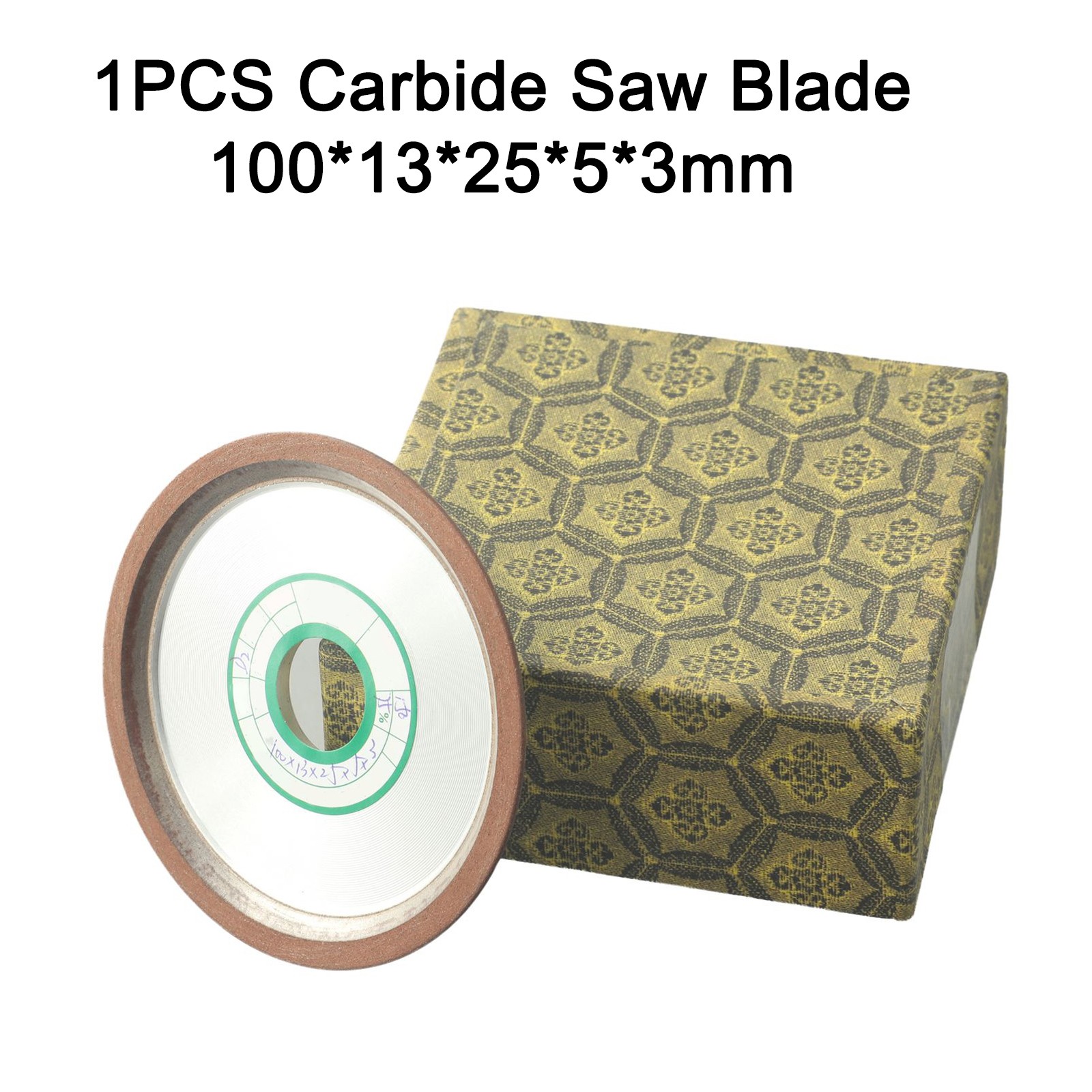 Original Grinding Wheel for Circular Carbide Saw Blade Sharpening Machines - Picture 40 of 51