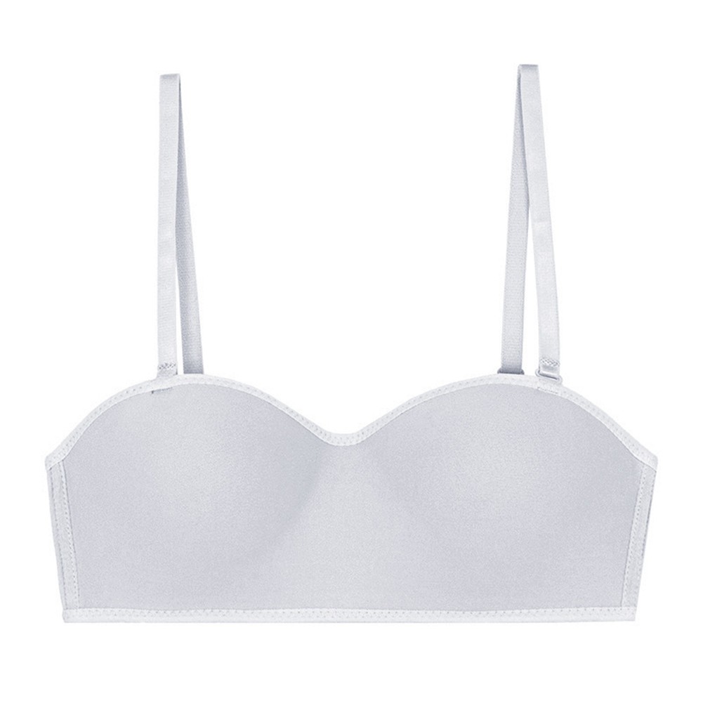 Women's Seamless Tube Top Comfortable Bra Wire free All day Support and Style - Picture 13 of 16