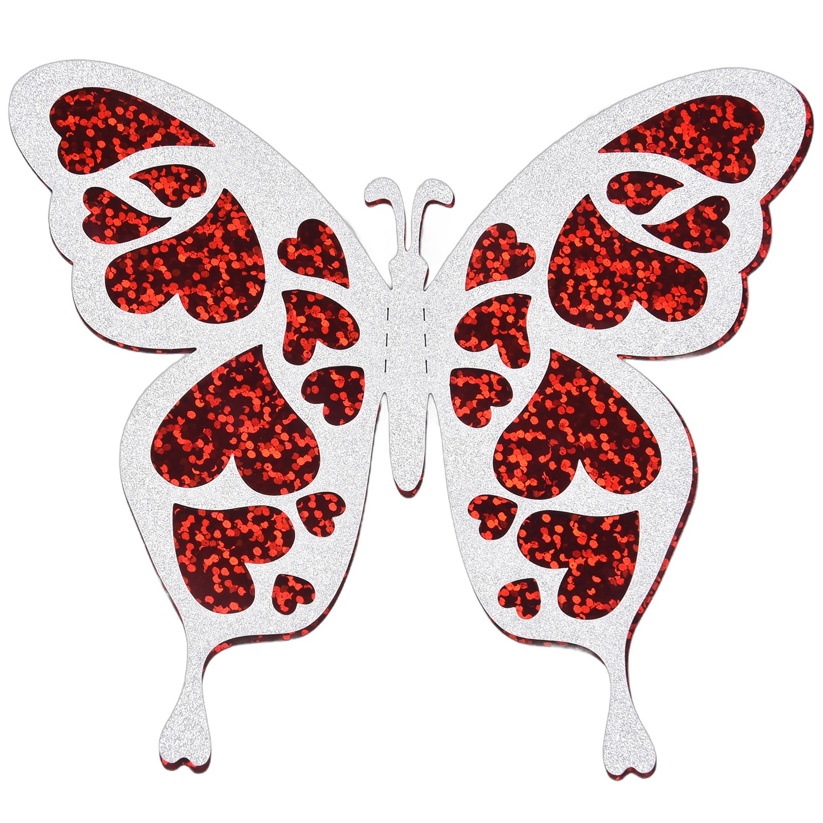 Hochwertige Aufkleber Wandsticker 3D Schmetterling Folie Druck zufällig Winkel - Bild 26 von 32