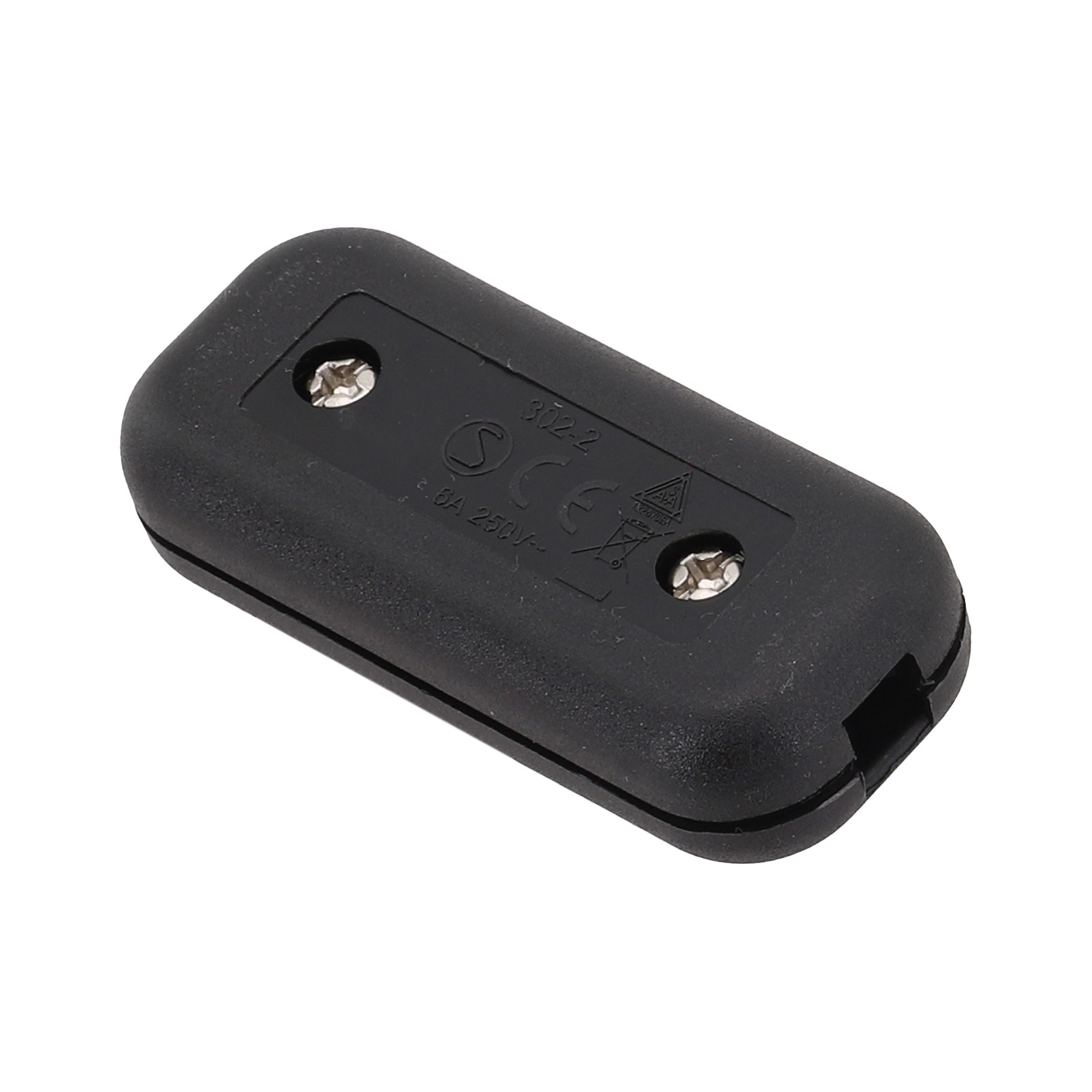 PA Housing Inline Switch for Small Appliances 6A Intermediate Cord Cable Tool