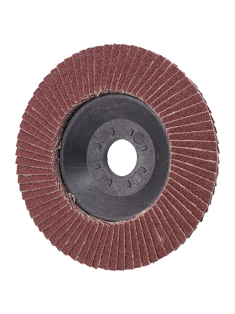 Effective Louver Blade Red Sand Grinding Polishing Discs for Angle Grinders - Picture 33 of 47