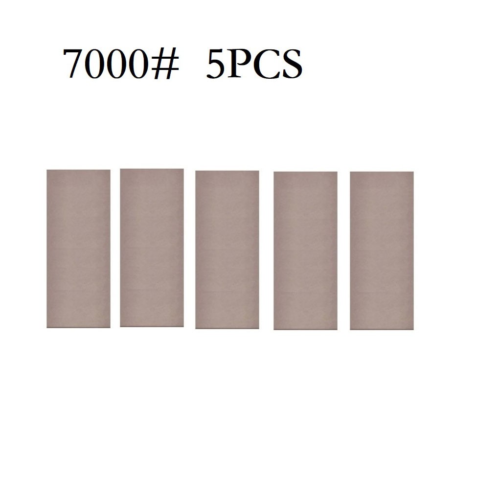 Flexibles und effektives Schleifpapier 2000 Körnung 7000 für professionelle Ergebnisse - Bild 9 von 9