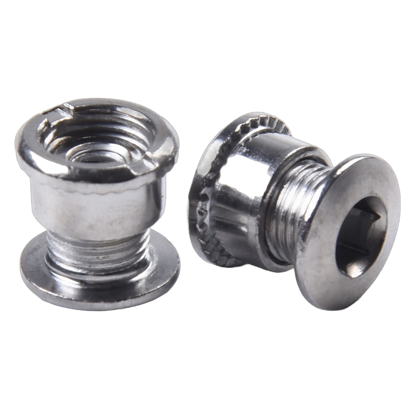 Stainless Steel Chainring Screws Set of 10 Single/Double/Triple Bolts for Bike. - Picture 22 of 36