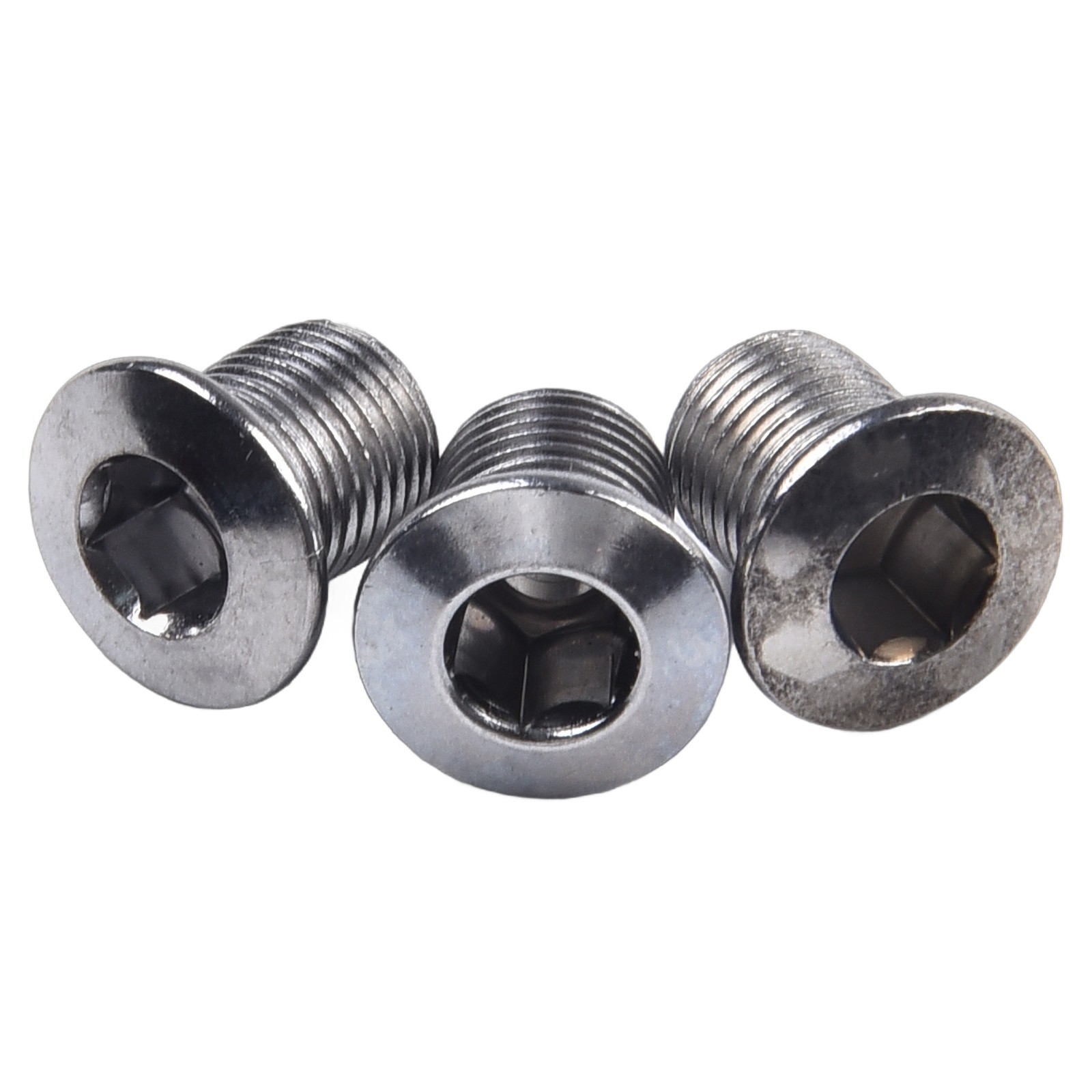 Stainless Steel Chainring Screws Set of 10 Single/Double/Triple Bolts for Bike. - Picture 18 of 36