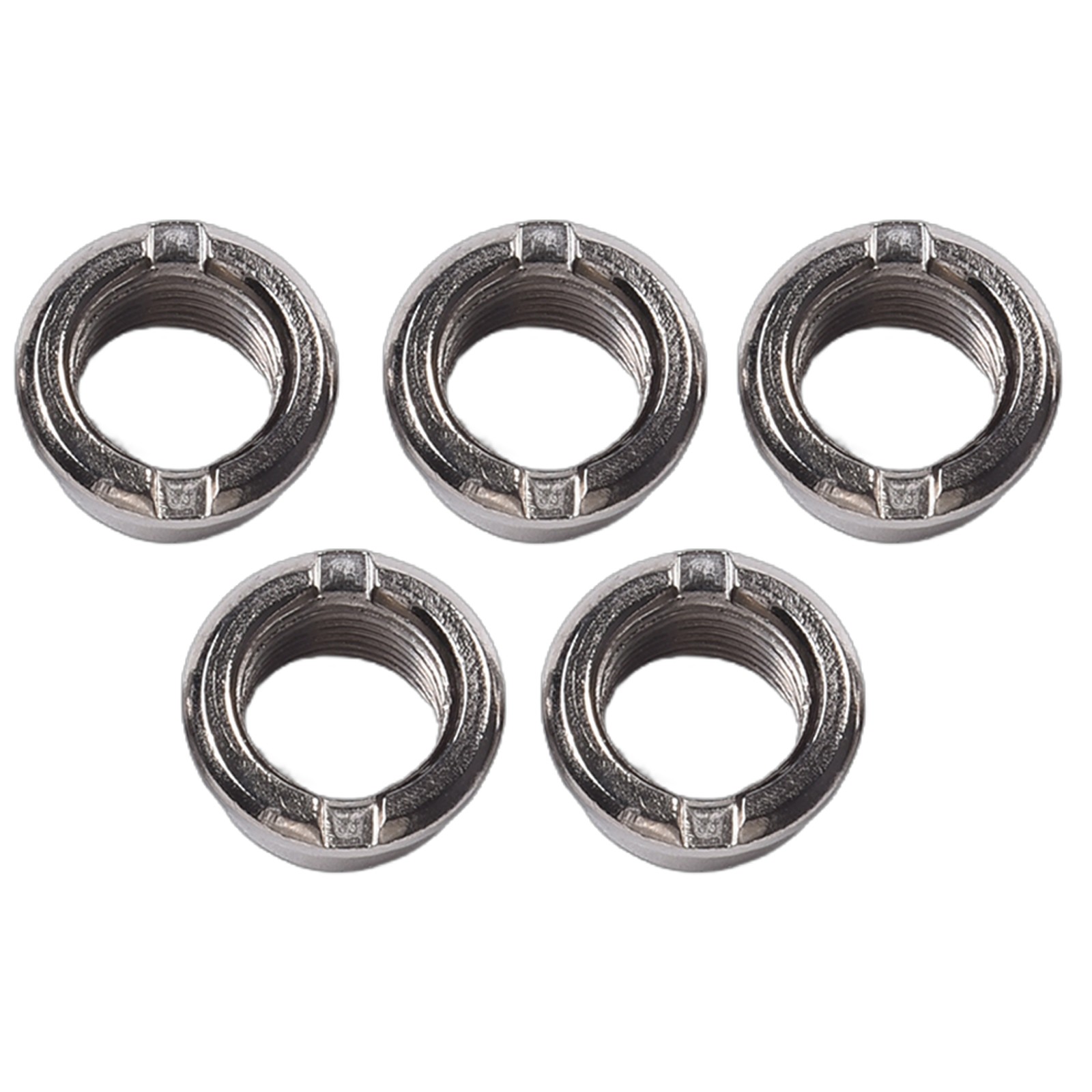 Stainless Steel Chainring Screws Set of 10 Single/Double/Triple Bolts for Bike. - Picture 19 of 36