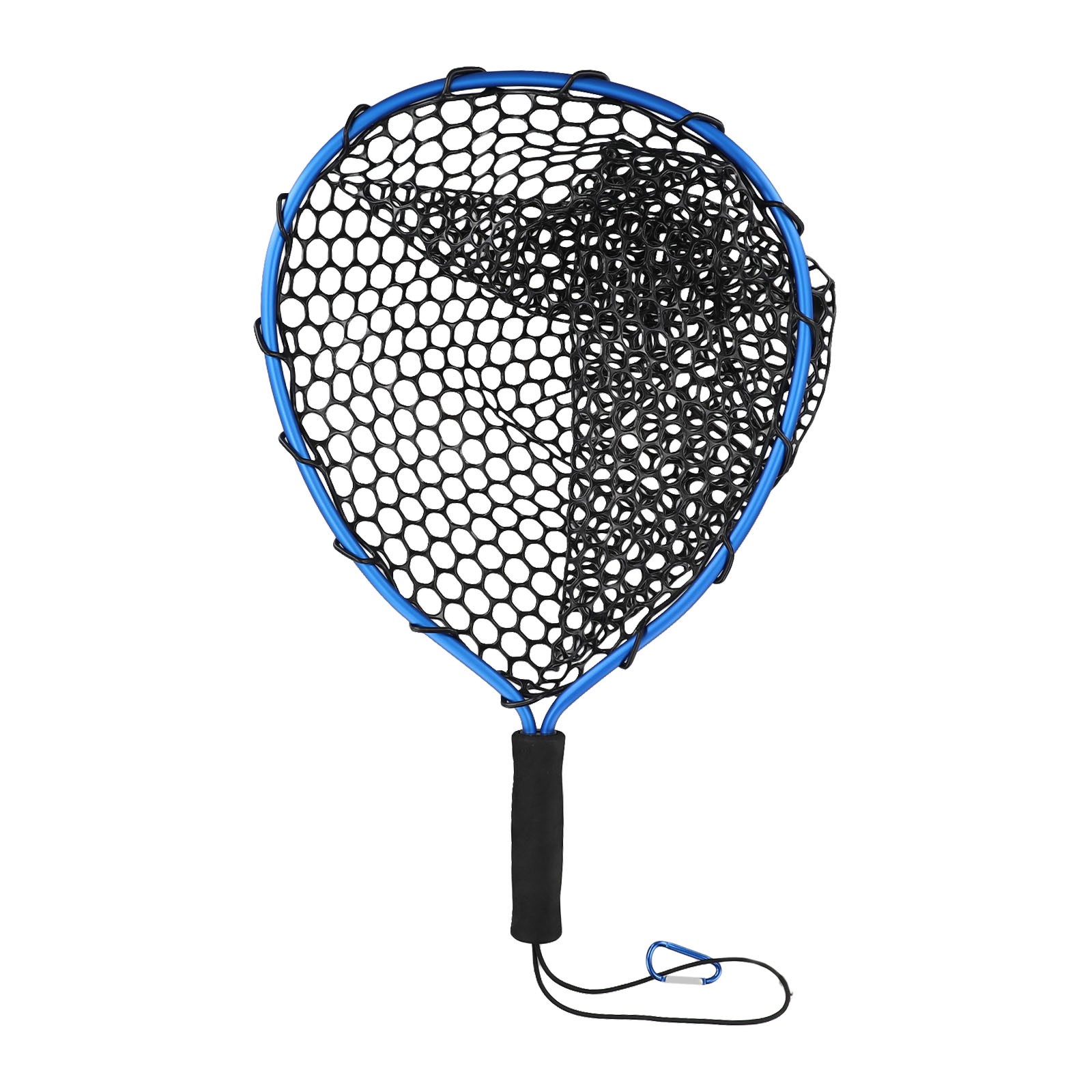 Filet Carpe Mouche Télescopique 2024 avec Séchage Rapide Silicone Maille Matériel