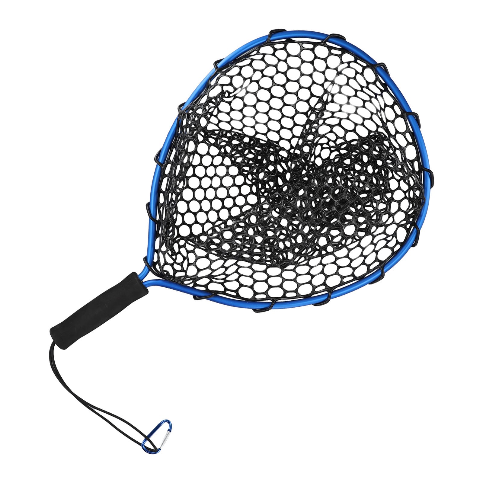 Filet Carpe Mouche Télescopique avec Séchage Rapide liquidation Silicone Maille Matériel