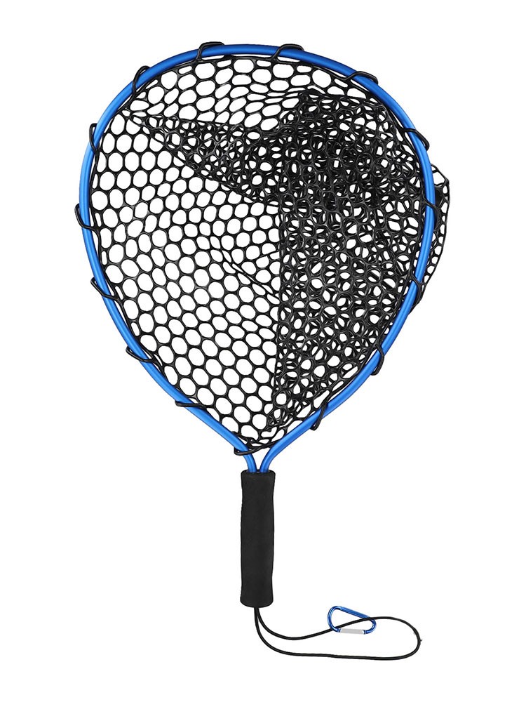 Filet Carpe Mouche Télescopique avec Séchage Rapide Silicone Maille offres Matériel