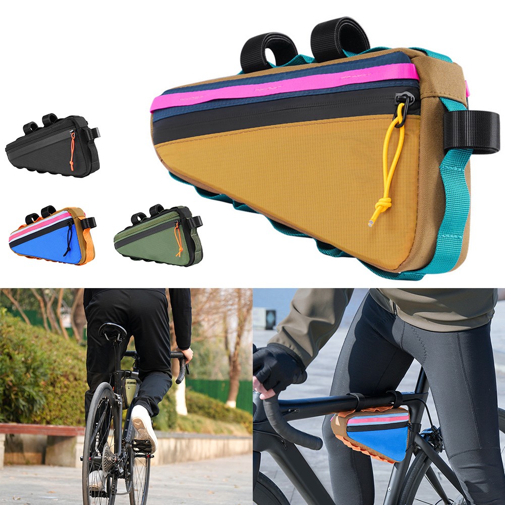 Brand New Electric Bicycles Bicycle Triangle Bag Bike Frame Bag Mountain Bike