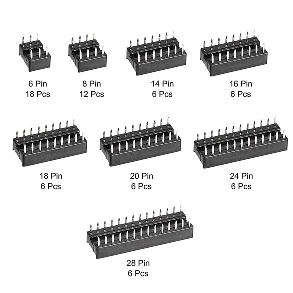 120*60*20 Mm Einfach Zuverlässig PCS -IC -Chiphalter Schöne Konstruktion - Bild 5 von 9