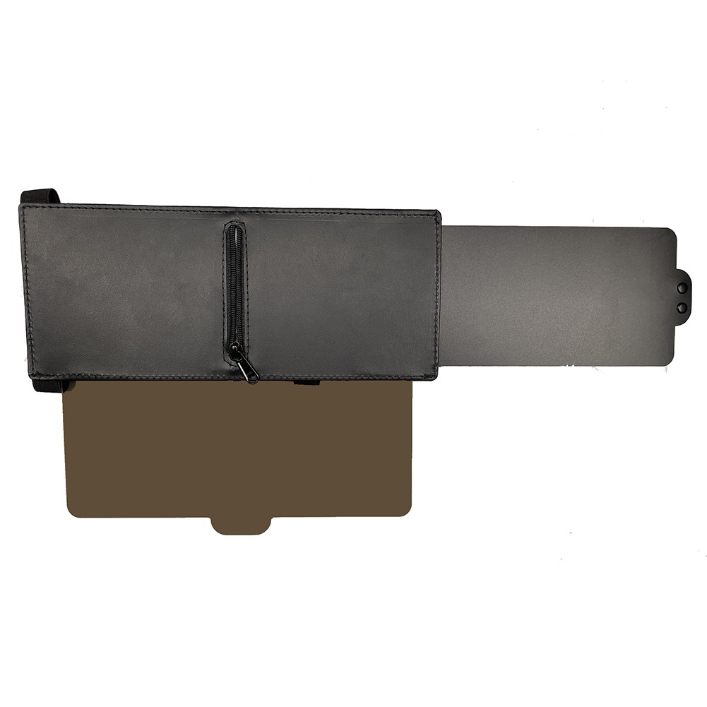Sturdy PU Leather Sunshade Extender with Polarized Lens for Glare Reduction - Bild 27 von 39