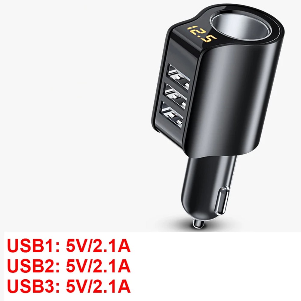 Ports USB Vitesse de Charge Chargeur Voiture DC V Courant A Sortie DC V Charge R - Photo 13 sur 16