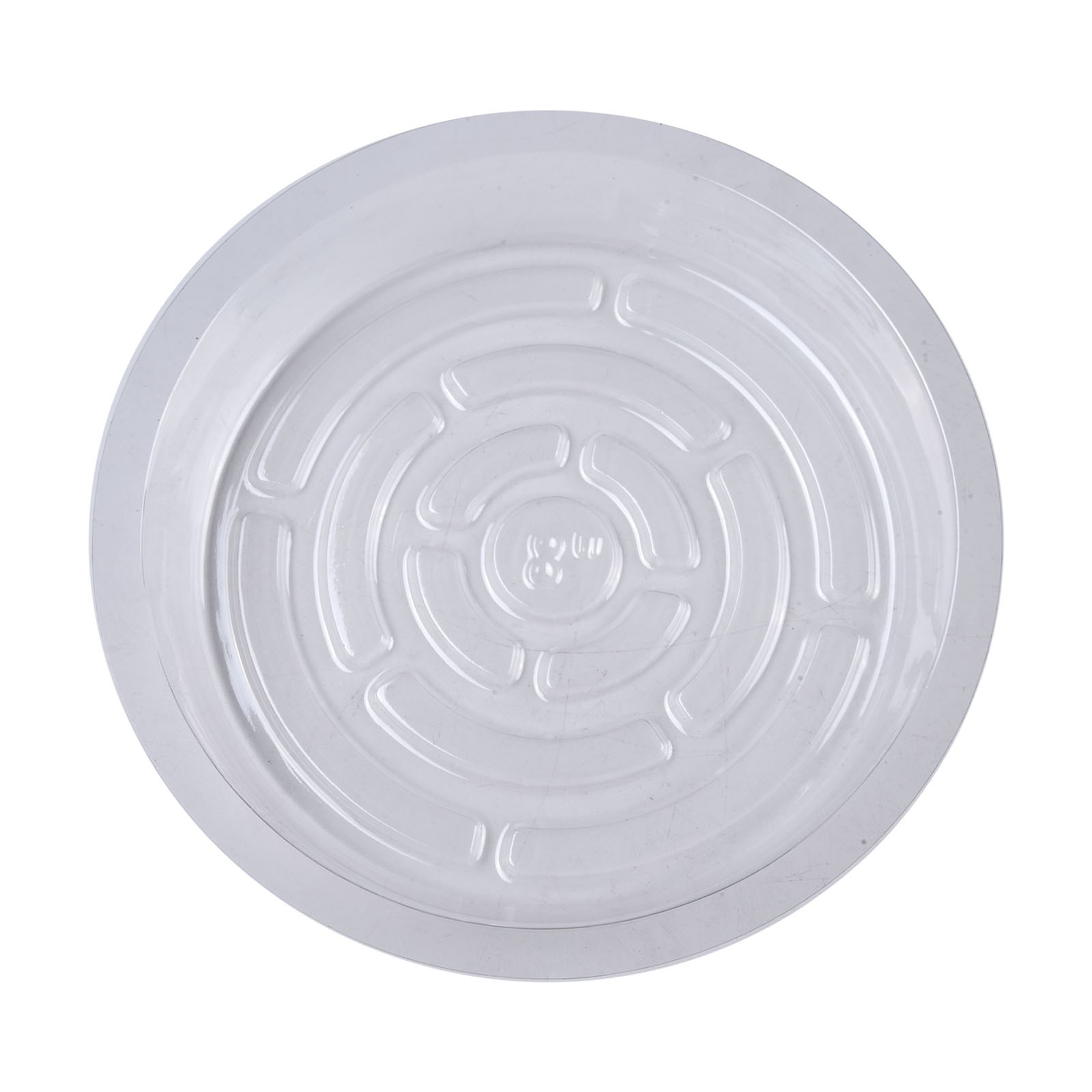 Clear Plastic Plant Saucer Drip Tray Heavy Duty & Sturdy 510 Pack 6 12 Sizes - Bild 42 von 48