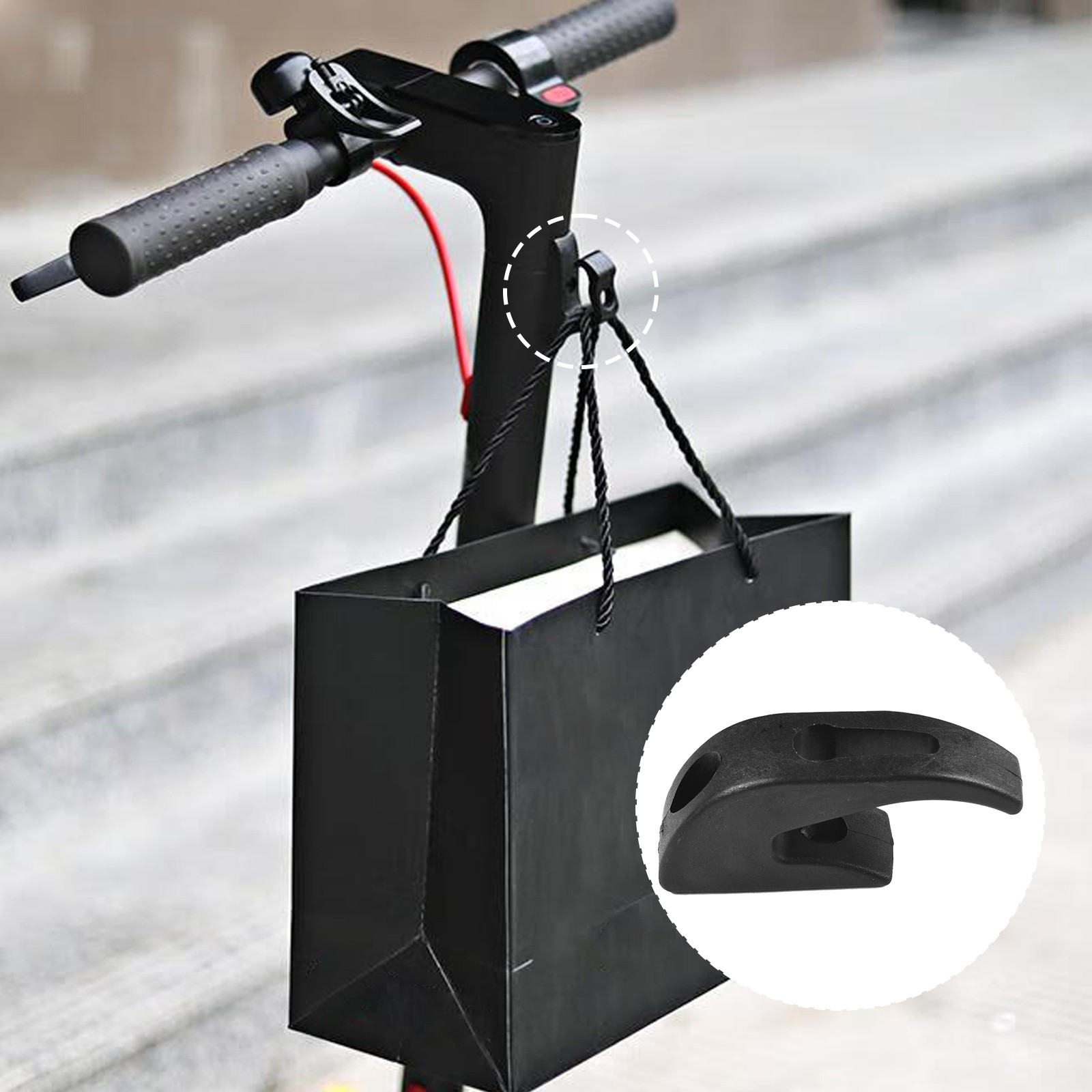 For Xiaomi Pro Electric Scooter Front Hook Sleek and Stylish Design