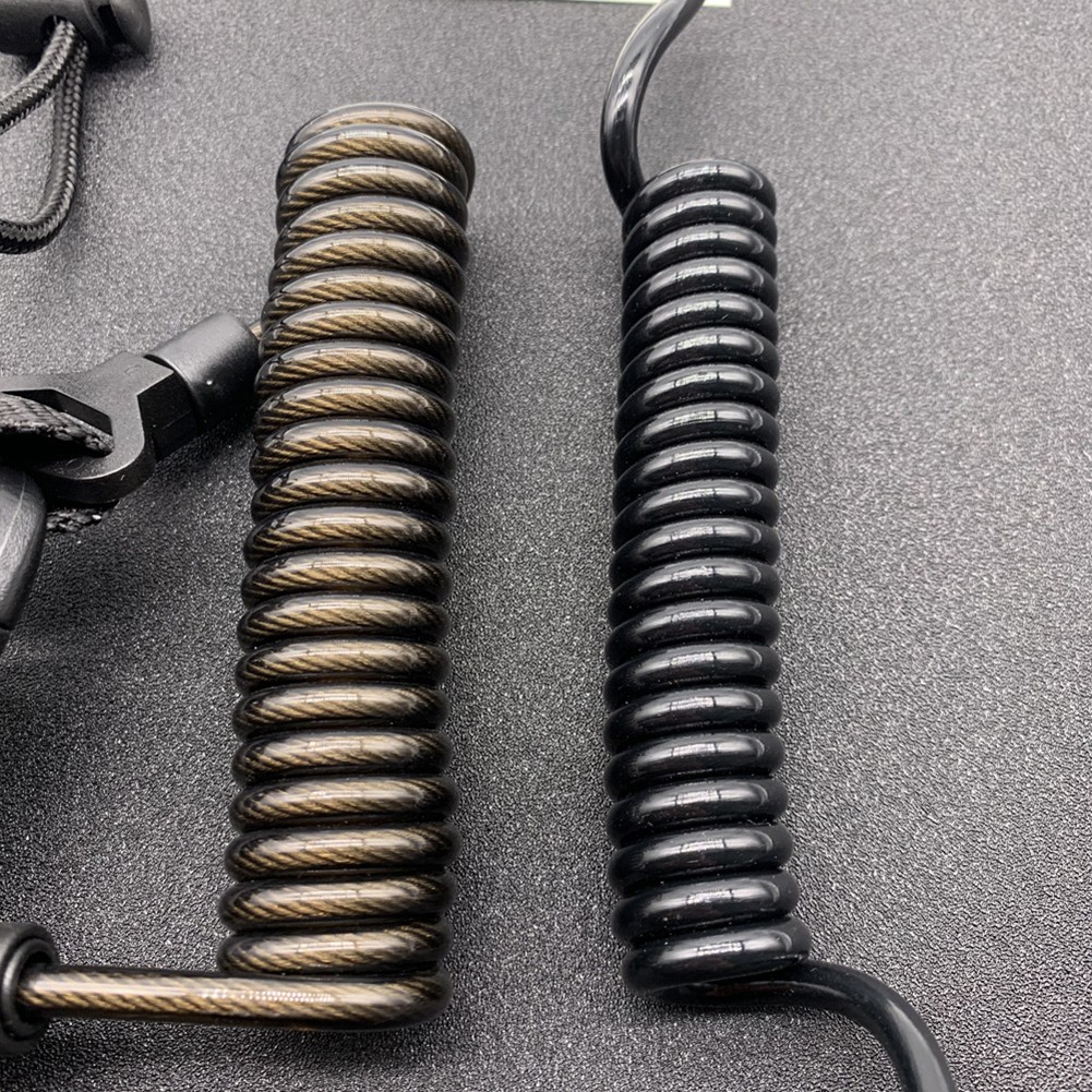 Zerodis Boucle de libération rapide QD en acier inoxydable pour sangle