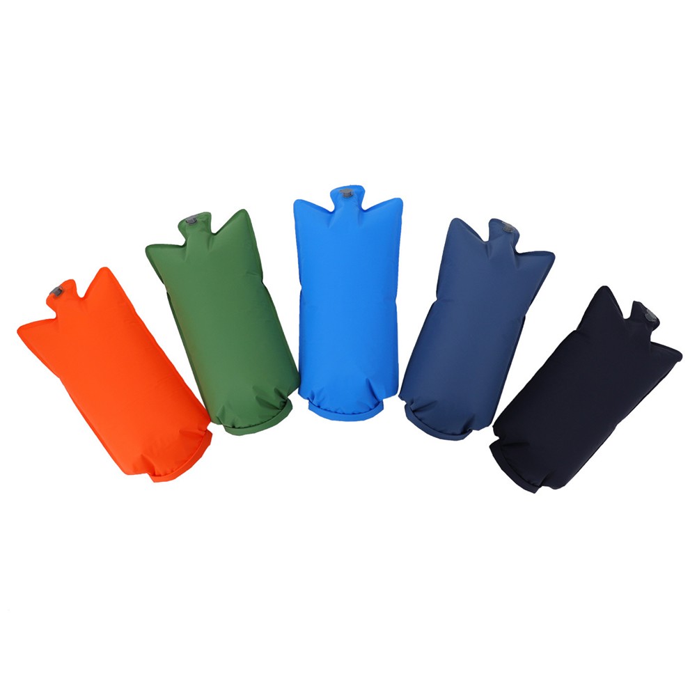 Lot De 2 Coussins De Camping Extérieur Pliables [Vert & Noir] - Imperméables, Portable - Pour Randonnée, Stade, Pique-nique