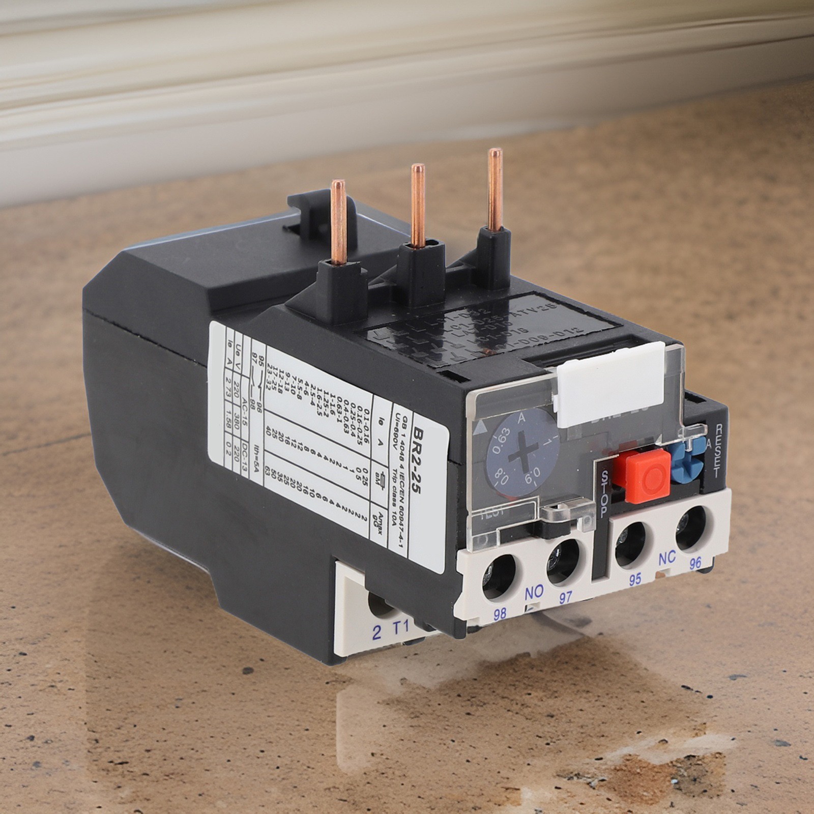Compact and Reliable Thermal Overload Relay for Motor Overload For Protection - Picture 39 of 120