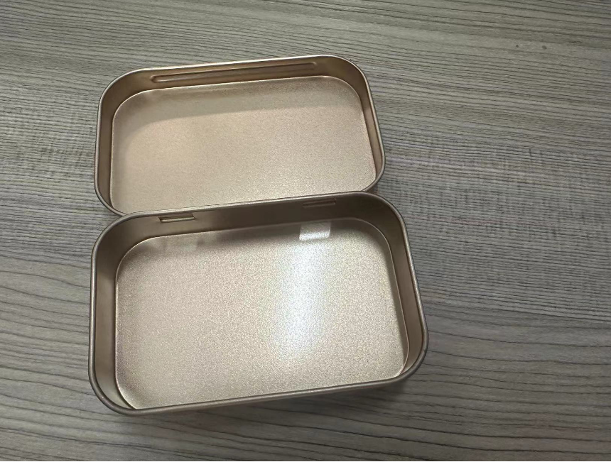 Ästhetische Aufbewahrung schicke quadratische Eisenbox für die Organisation kl - Bild 25 von 26