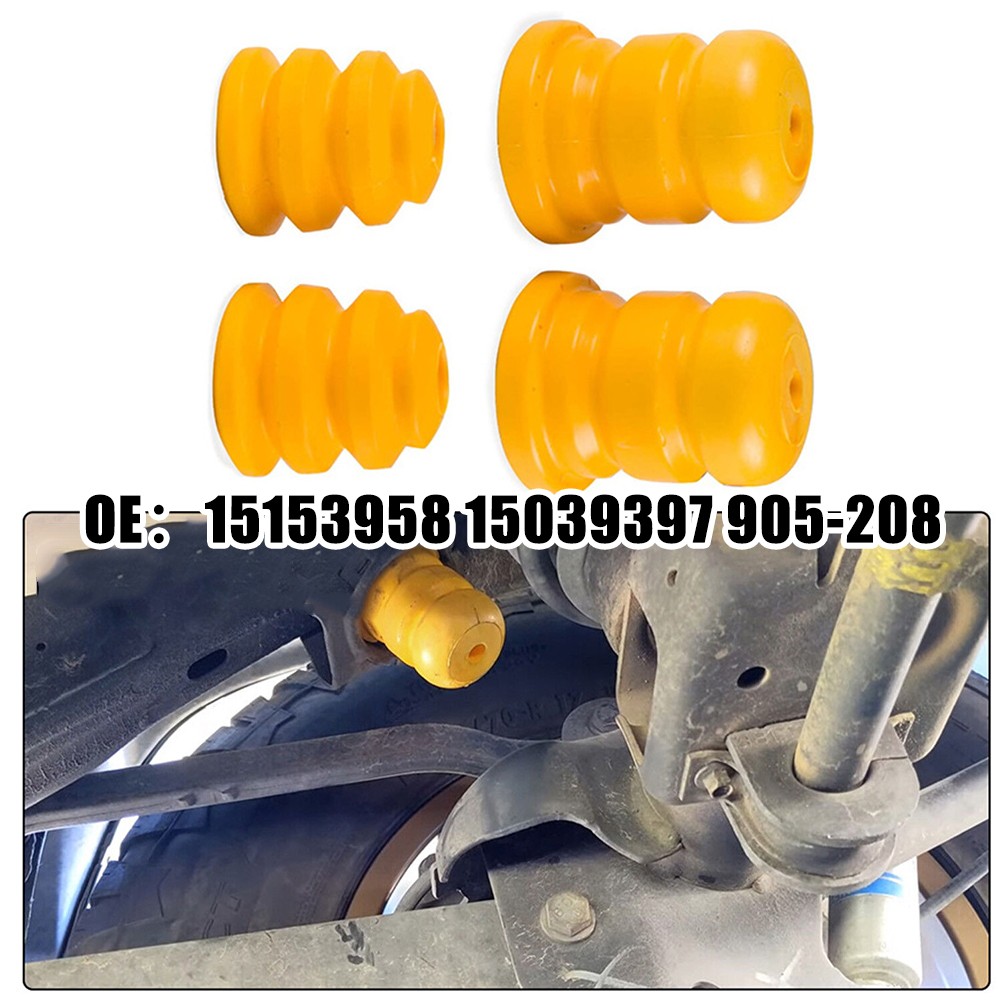 Bumper Control Orange Position Rear Replacement 15039397 15153958 4pcs