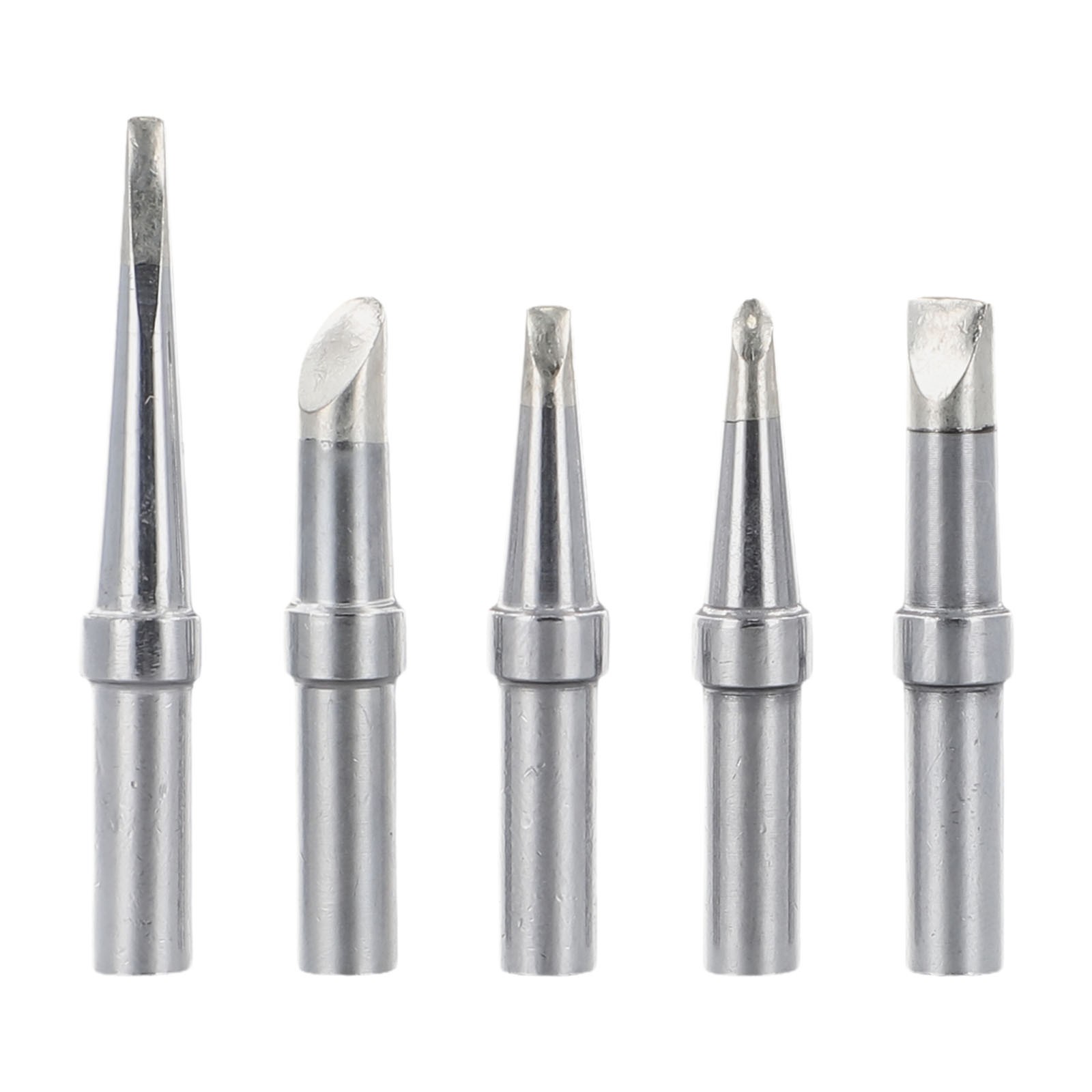 5er Set Lötkolbenspitzen ET-Serie für Weller WESD51 WES51 PES51