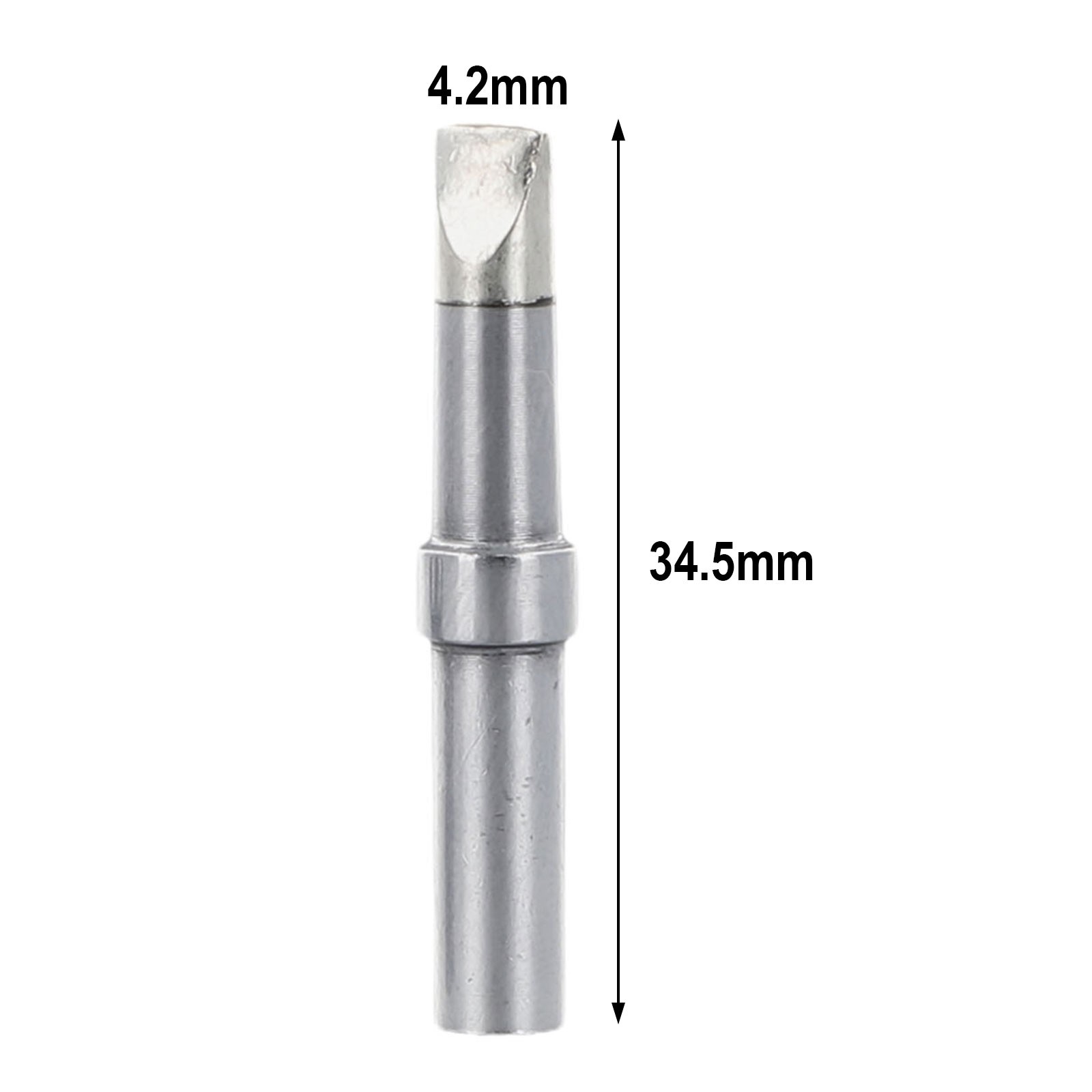 Convenient ET Soldering Iron Tips Set for WESD51 WES50 51 5Pcs Replacement Convenient ET Soldering Iron Tips Set for WESD51 WES50 51 5Pcs Replacement