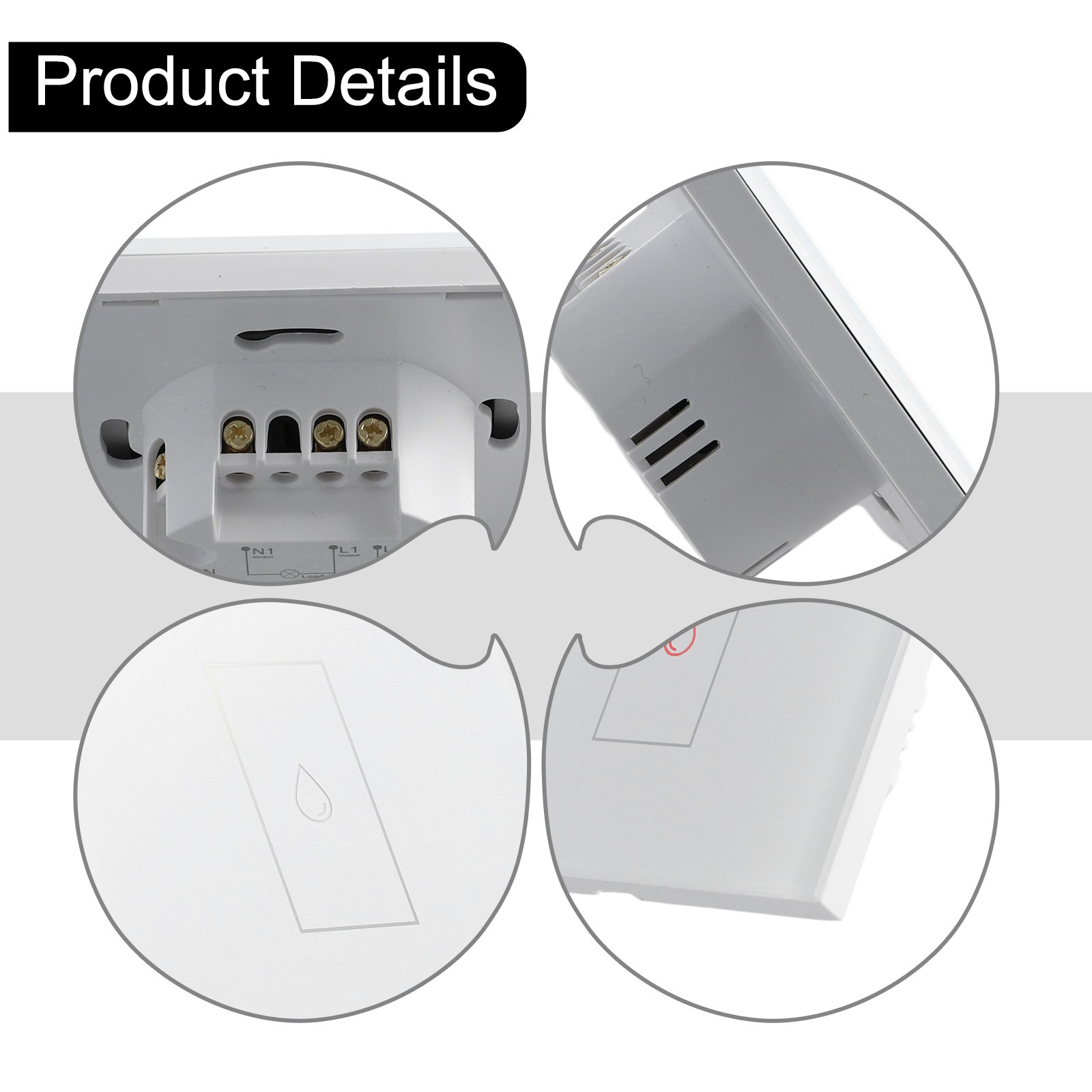 Smart Wifi Sensitivity Switchable Thermostats Accessories Brand New - Picture 15 of 24