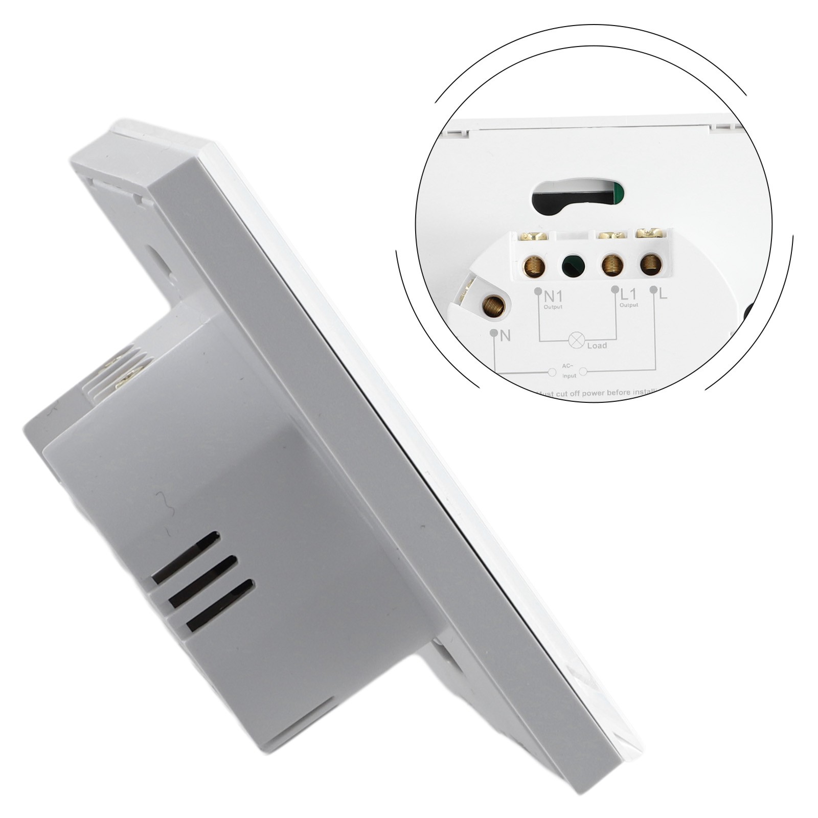 Smart Wifi Sensitivity Switchable Thermostats Accessories Brand New - Picture 13 of 24