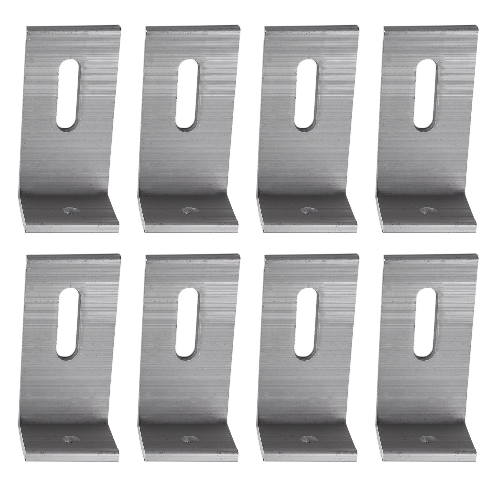 Reliable PV Connection Angle for Solar Installations Aluminum Alloy 48 Pack