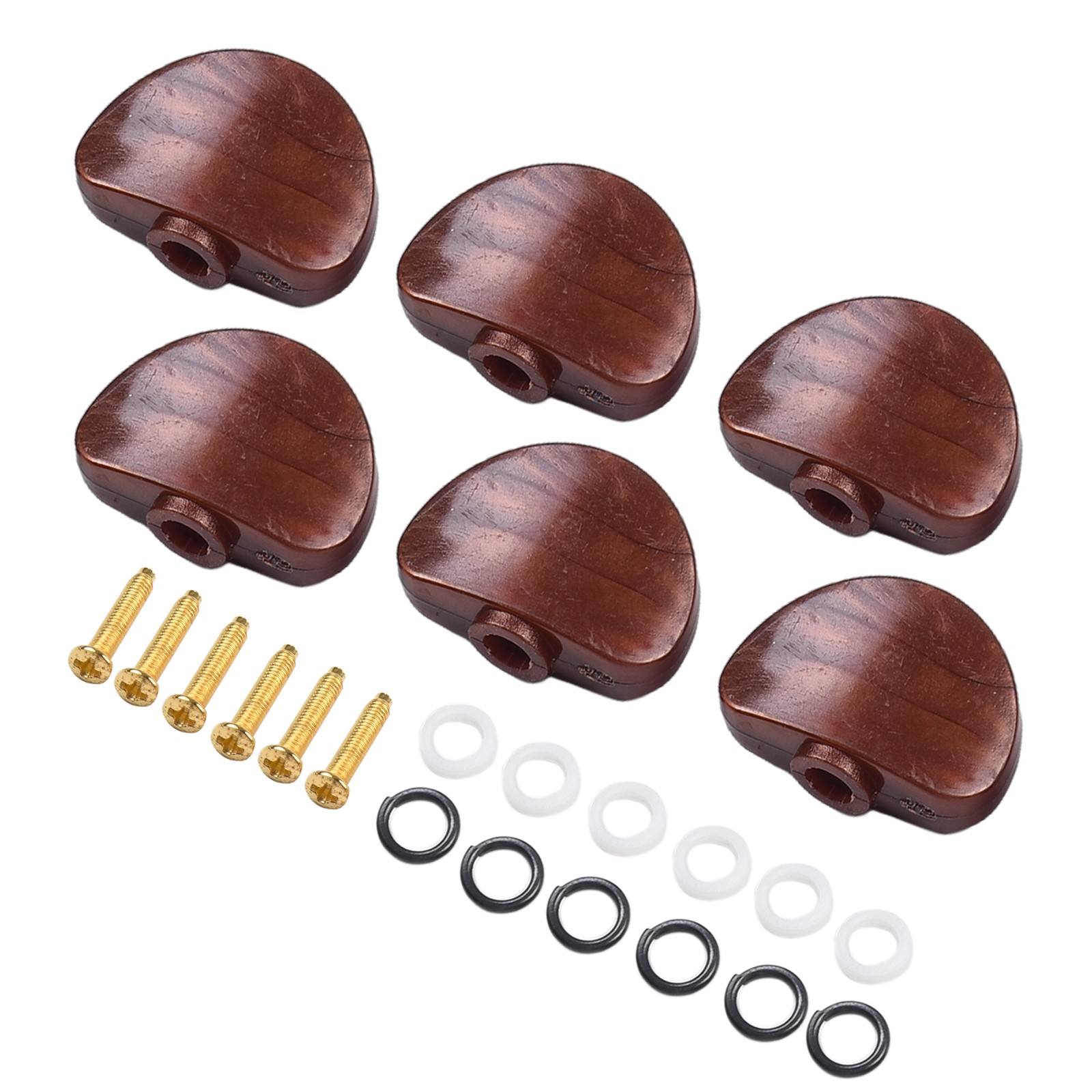 Gitarren-Hardware-Set enthält 6 Stimmwirbel und Installationsschrauben-Kit - Bild 84 von 86