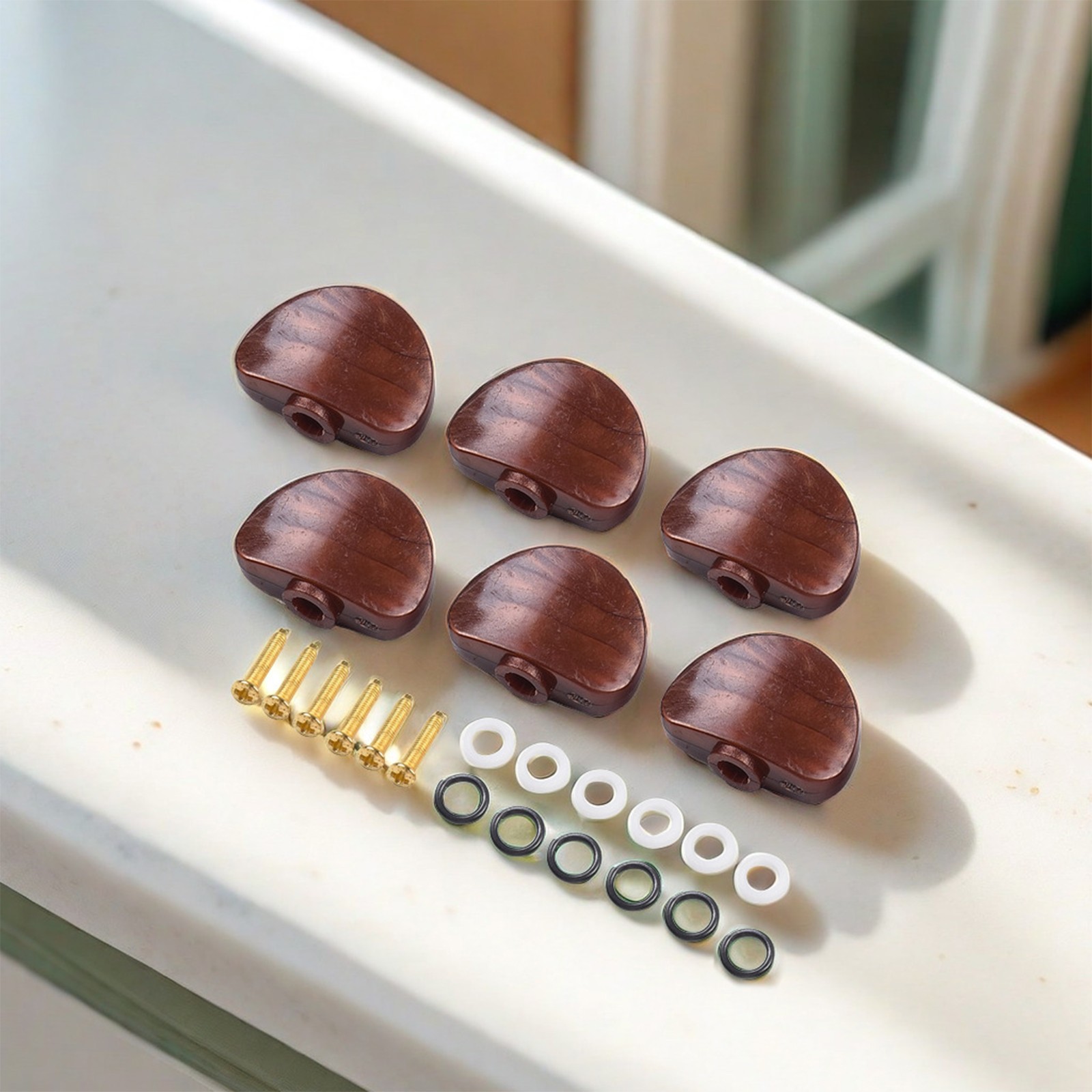Gitarren-Hardware-Set enthält 6 Stimmwirbel und Installationsschrauben-Kit - Bild 78 von 86
