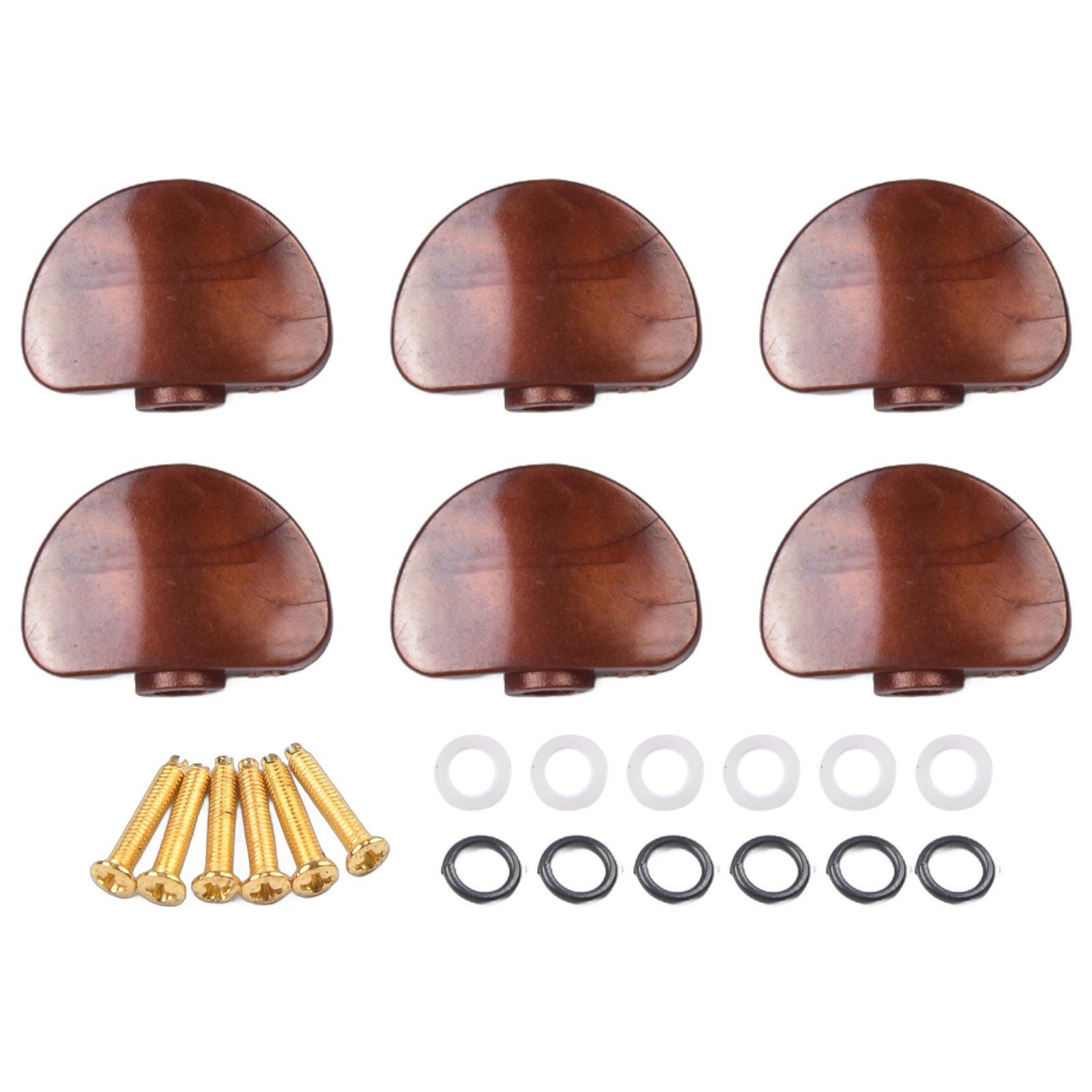 Gitarren-Hardware-Set enthält 6 Stimmwirbel und Installationsschrauben-Kit - Bild 85 von 86