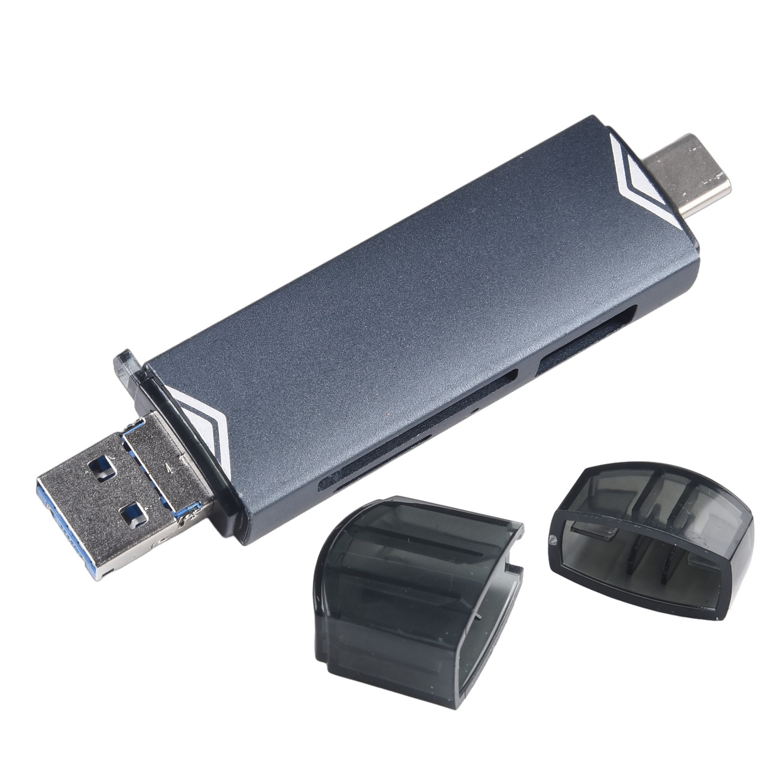 Portable pour lecteur de carte OTG Type C TF pour Macbooks et ordinateurs r��gul - Photo 13 sur 38
