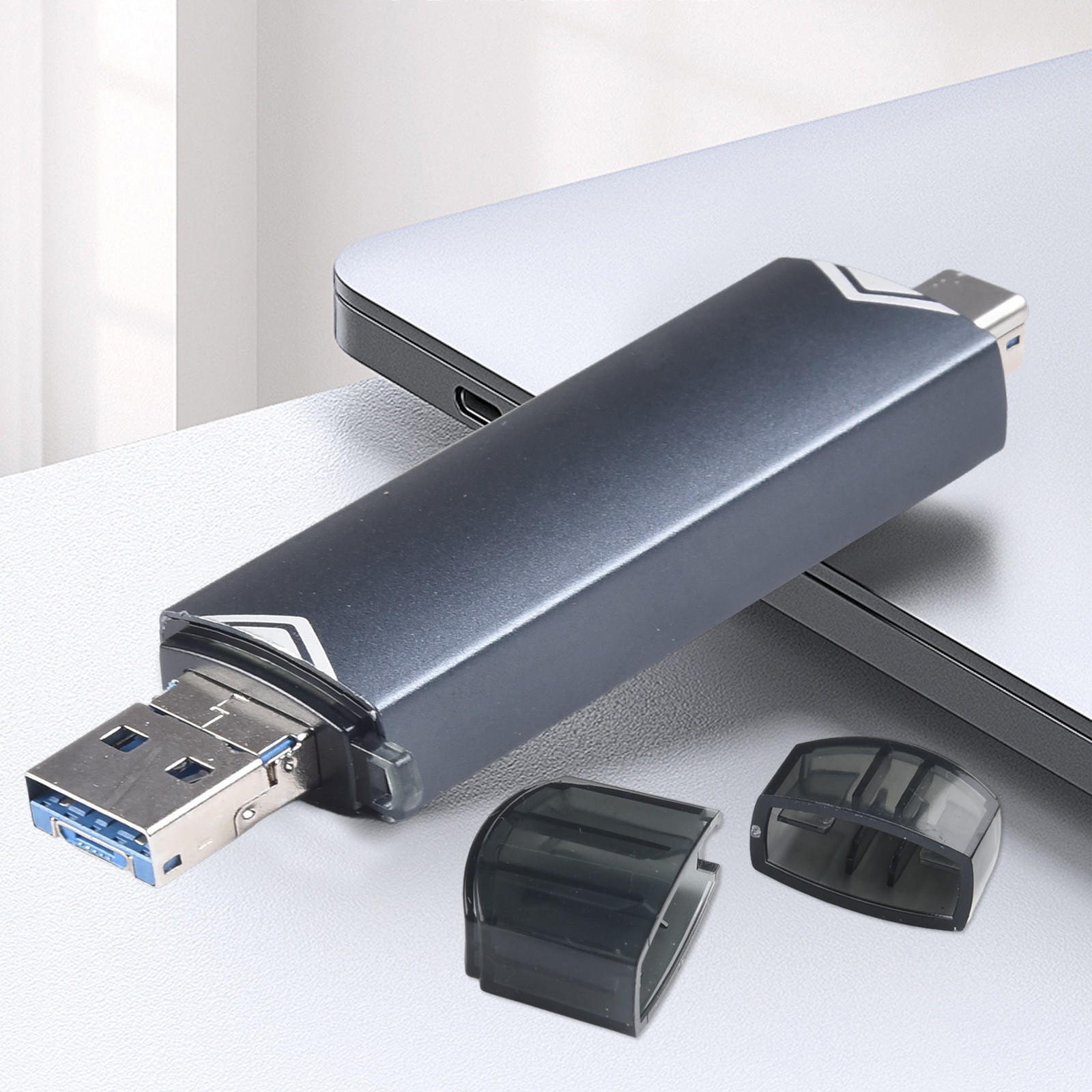 Portable pour lecteur de carte OTG Type C TF pour Macbooks et ordinateurs r��gul - Photo 15 sur 38