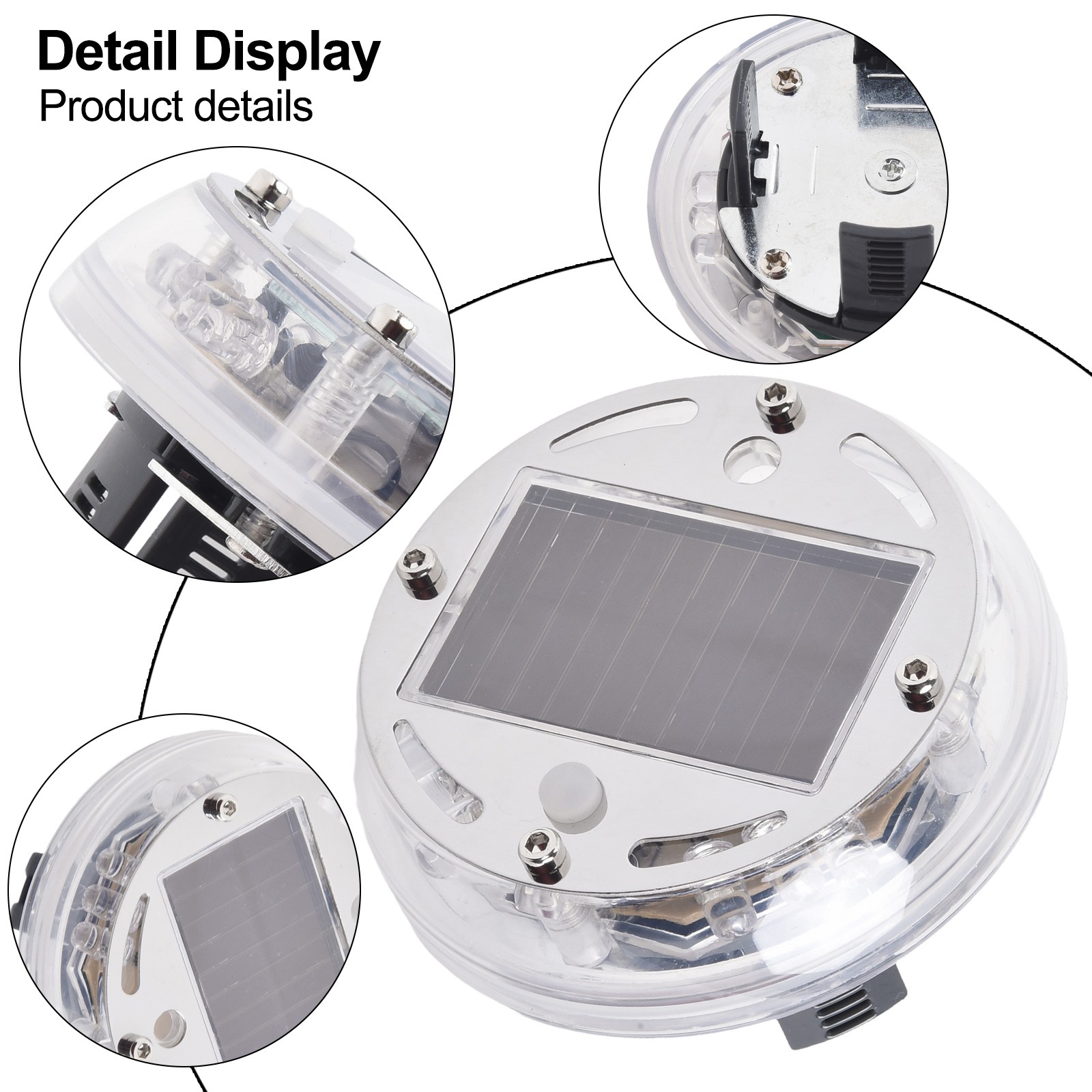 Solar Powered Wheel Lights for Night Driving with Ultra High Brightness - Picture 14 of 24