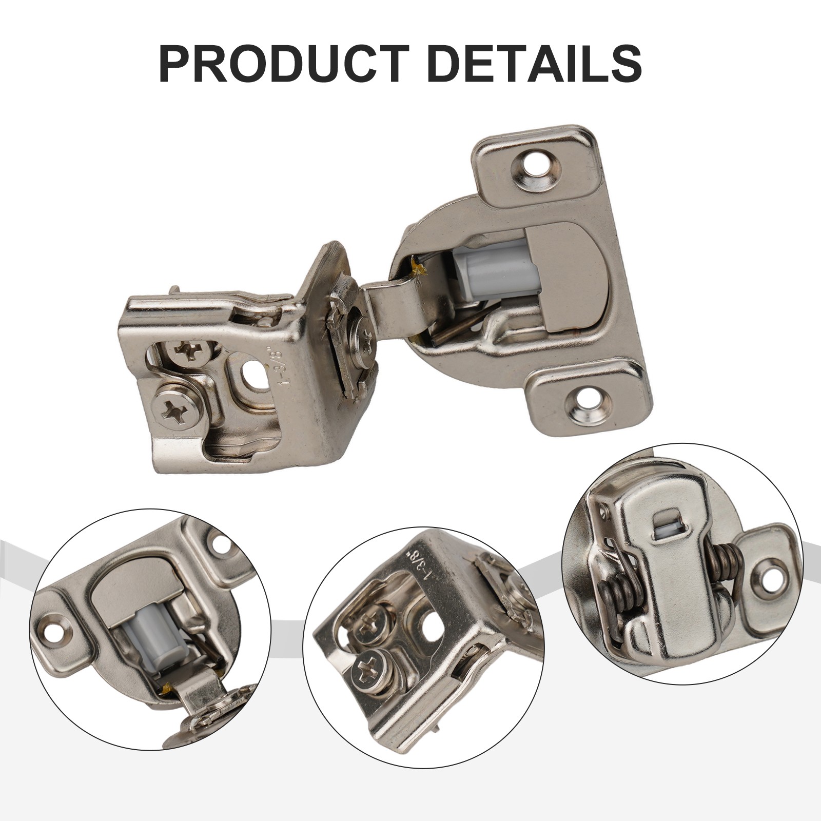 6 Way Adjustable Soft Close Hinges for Kitchen Cabinets Easy and Efficient