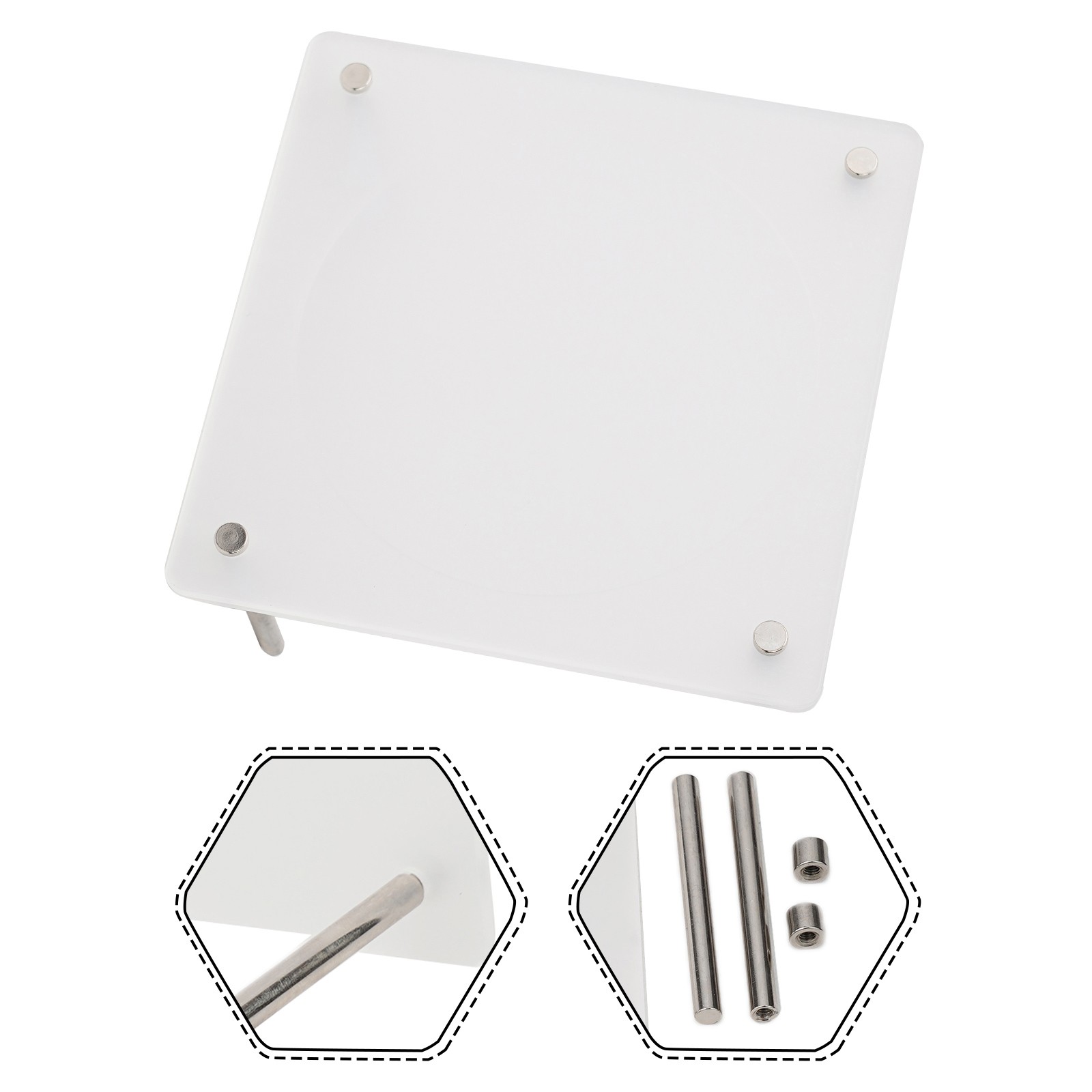 Clear Acrylic Photocard Holder with CD Frame Showcase For Birthday Memories - Picture 28 of 64
